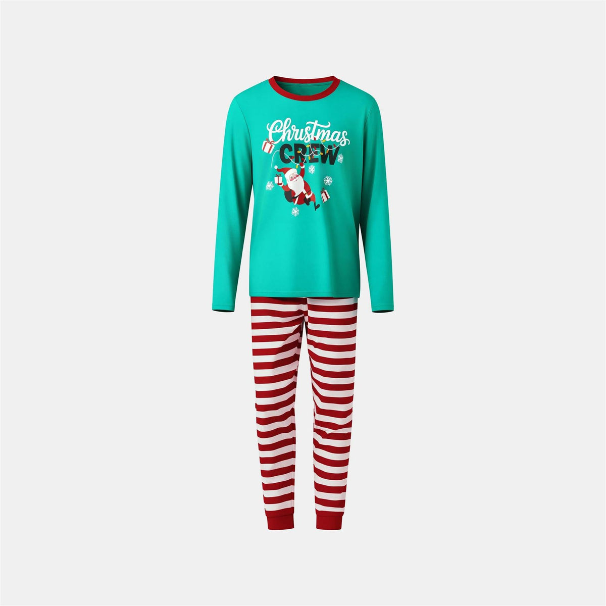 The Spirit Of Christmas Fairisle Xmas Family Cotton Pyjamas