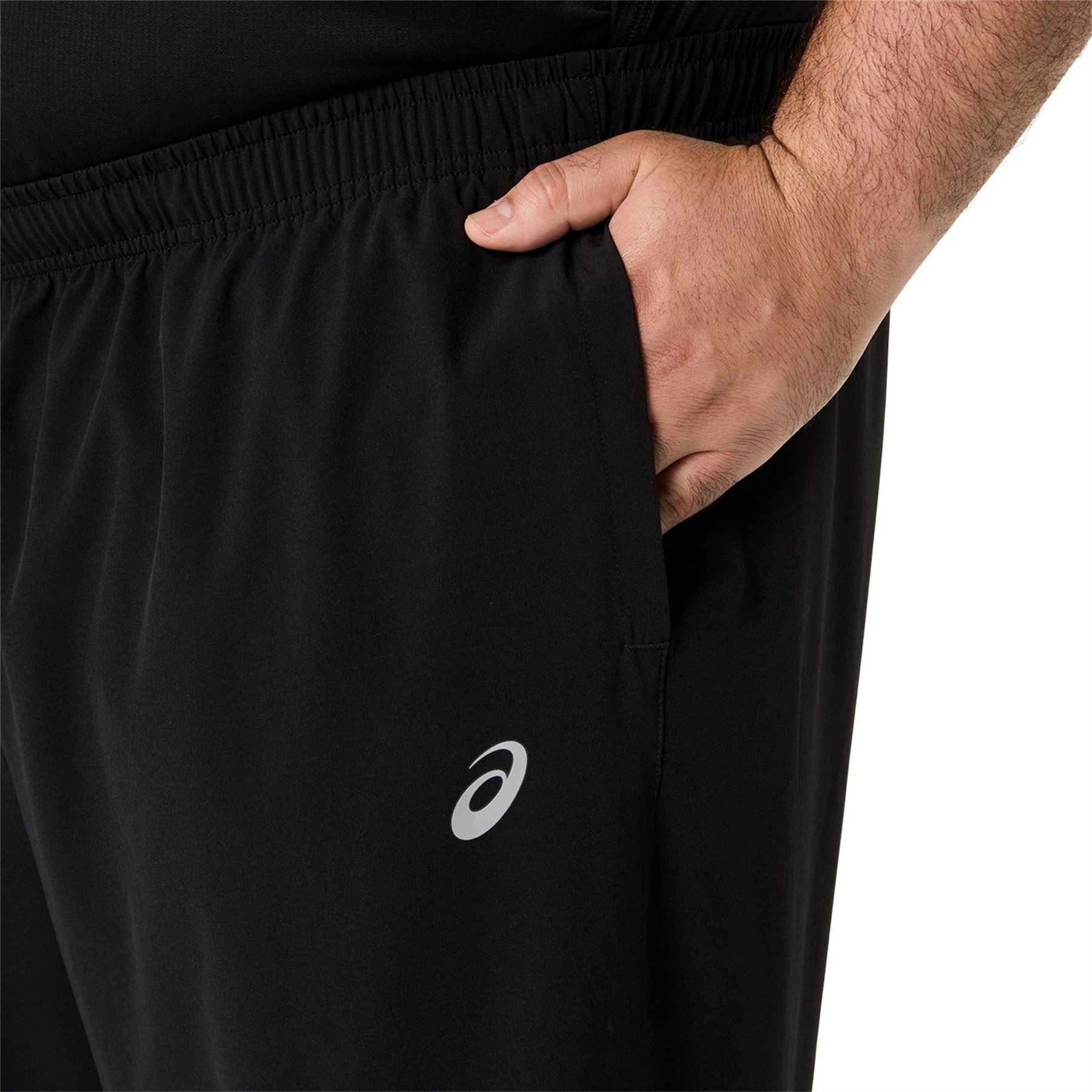 Asics Mens Woven Pant Tracksuit Bottom