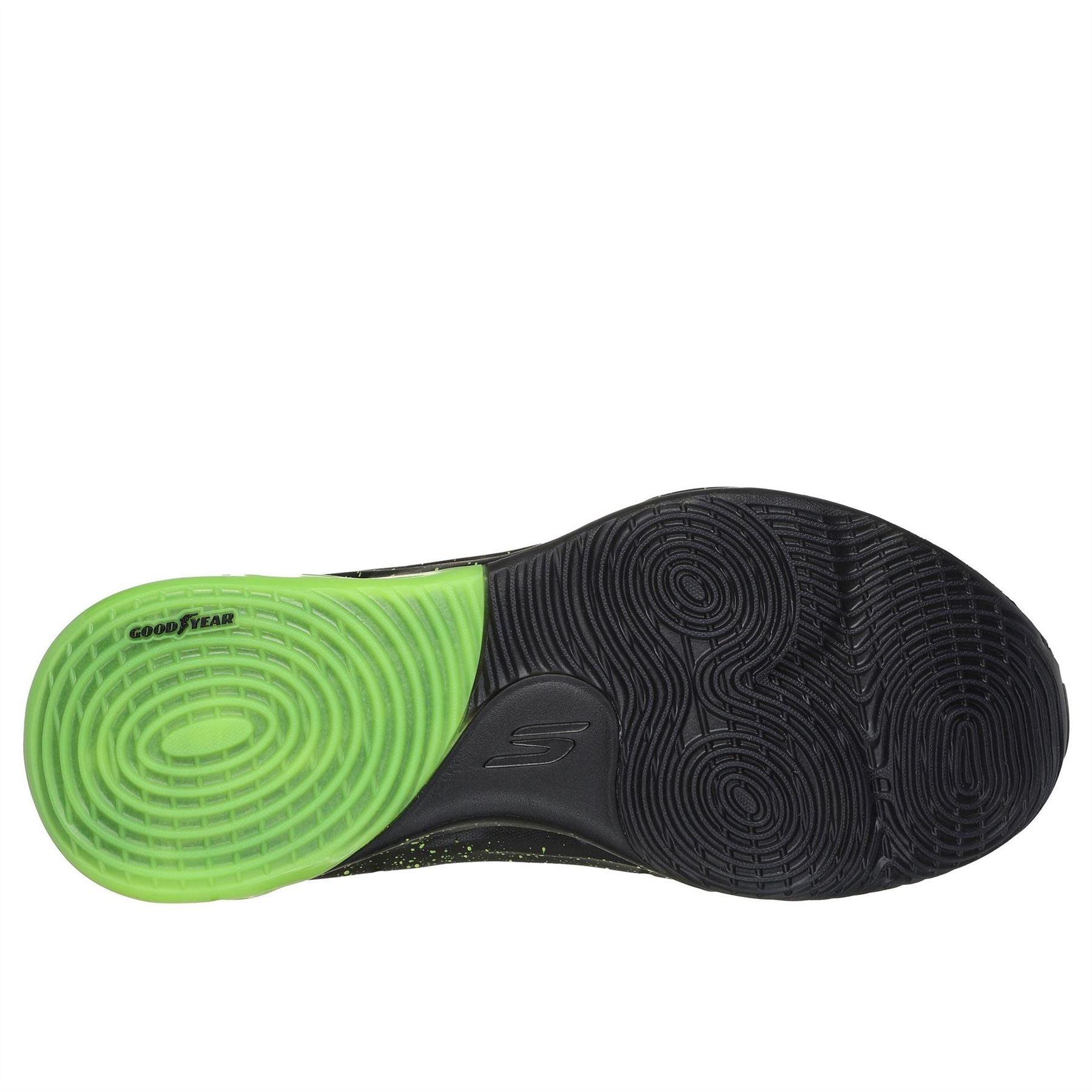 Skechers Durable Stability Speckled Low Top Trainers