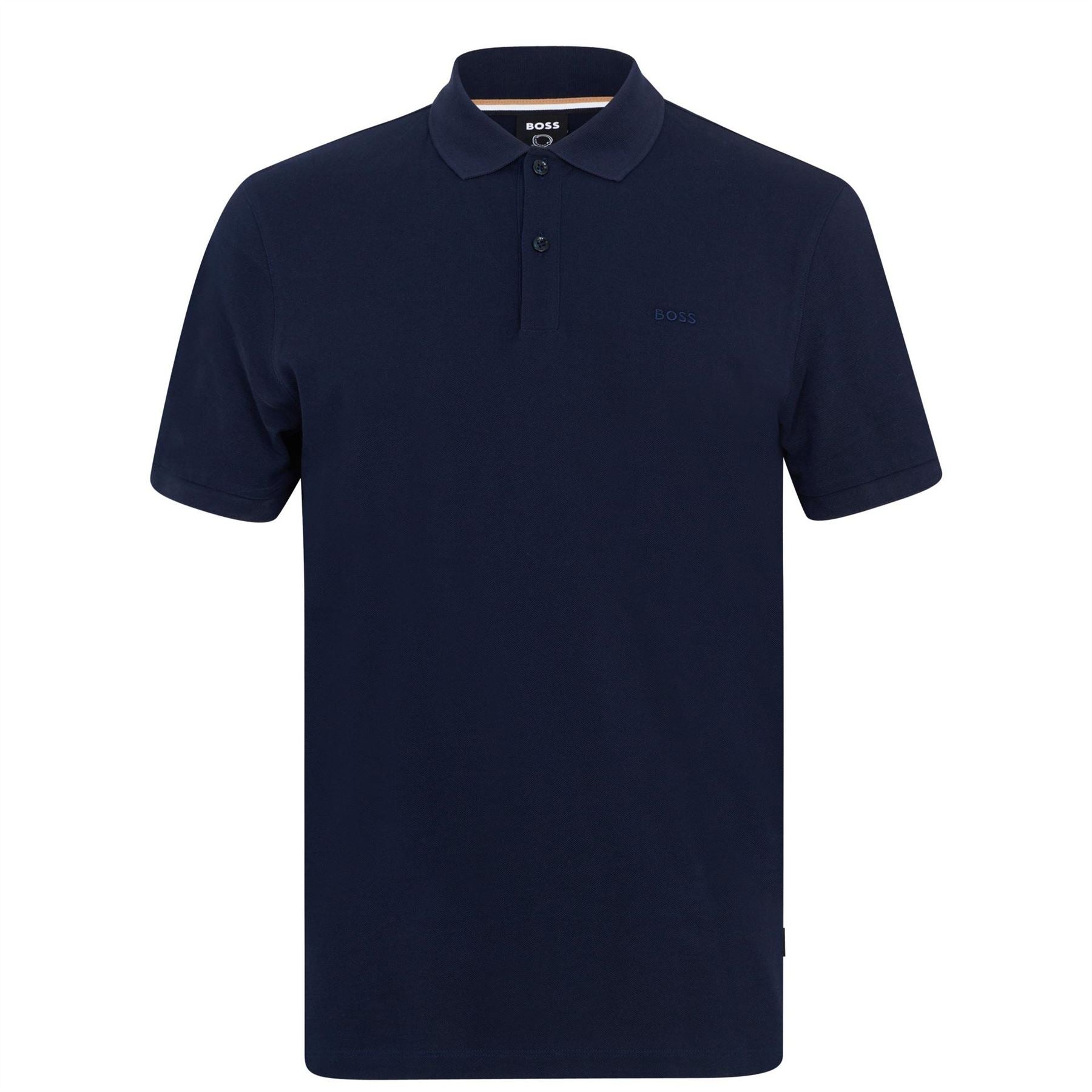 Boss BOSS BLACK Pallas Polo Iconic Logo Embroidered Shirt