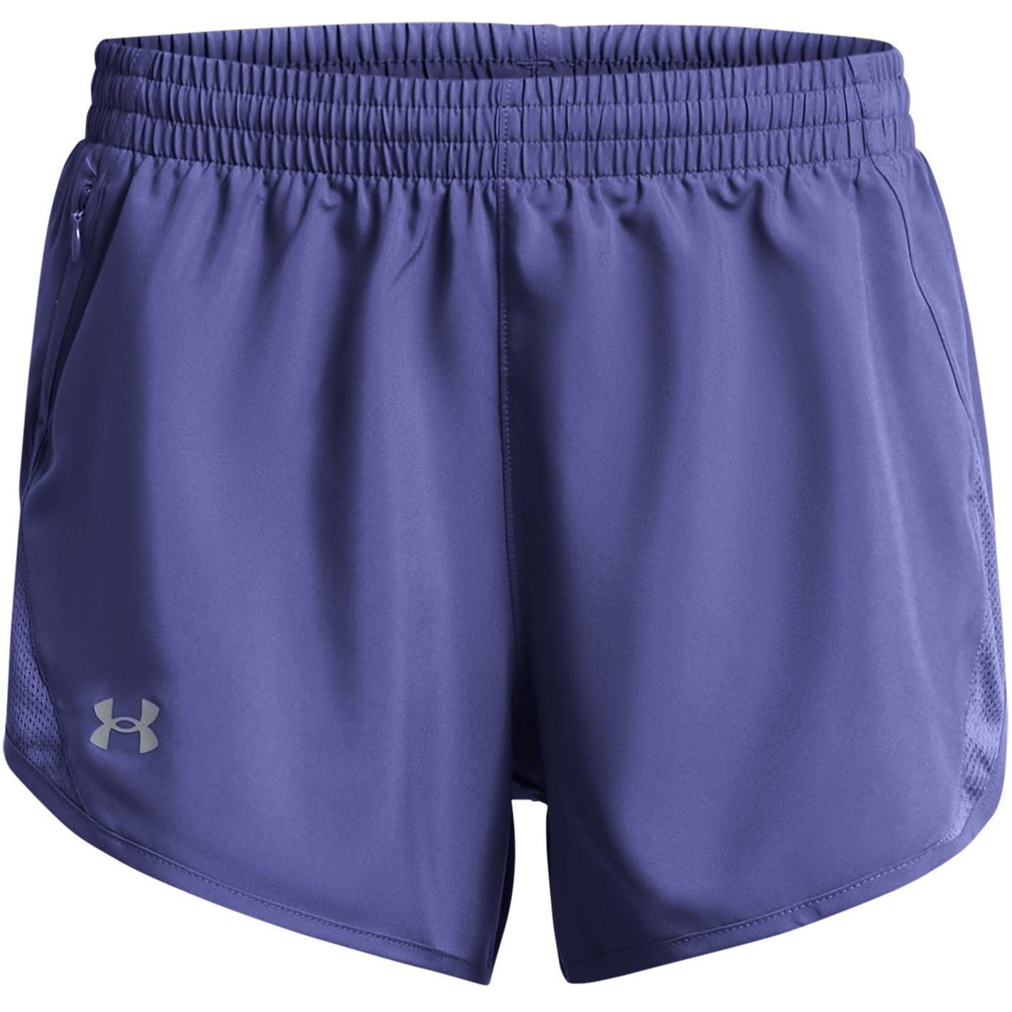 Under Armour Womens Armour Ua Fly By 3 Shorts Gym Shorts