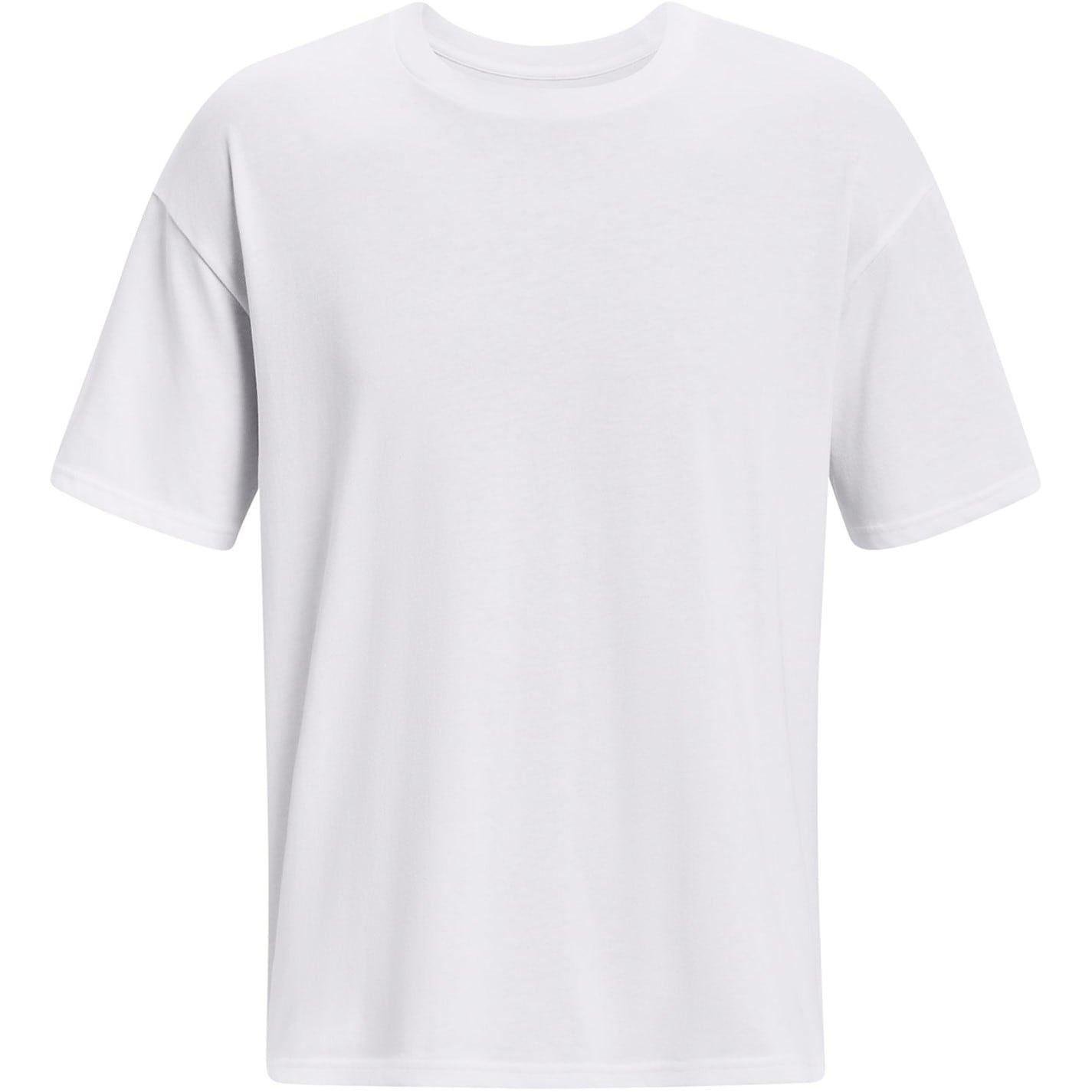 Under Armour Heavyweight Crew Neck Short Sleeve T-Shirt