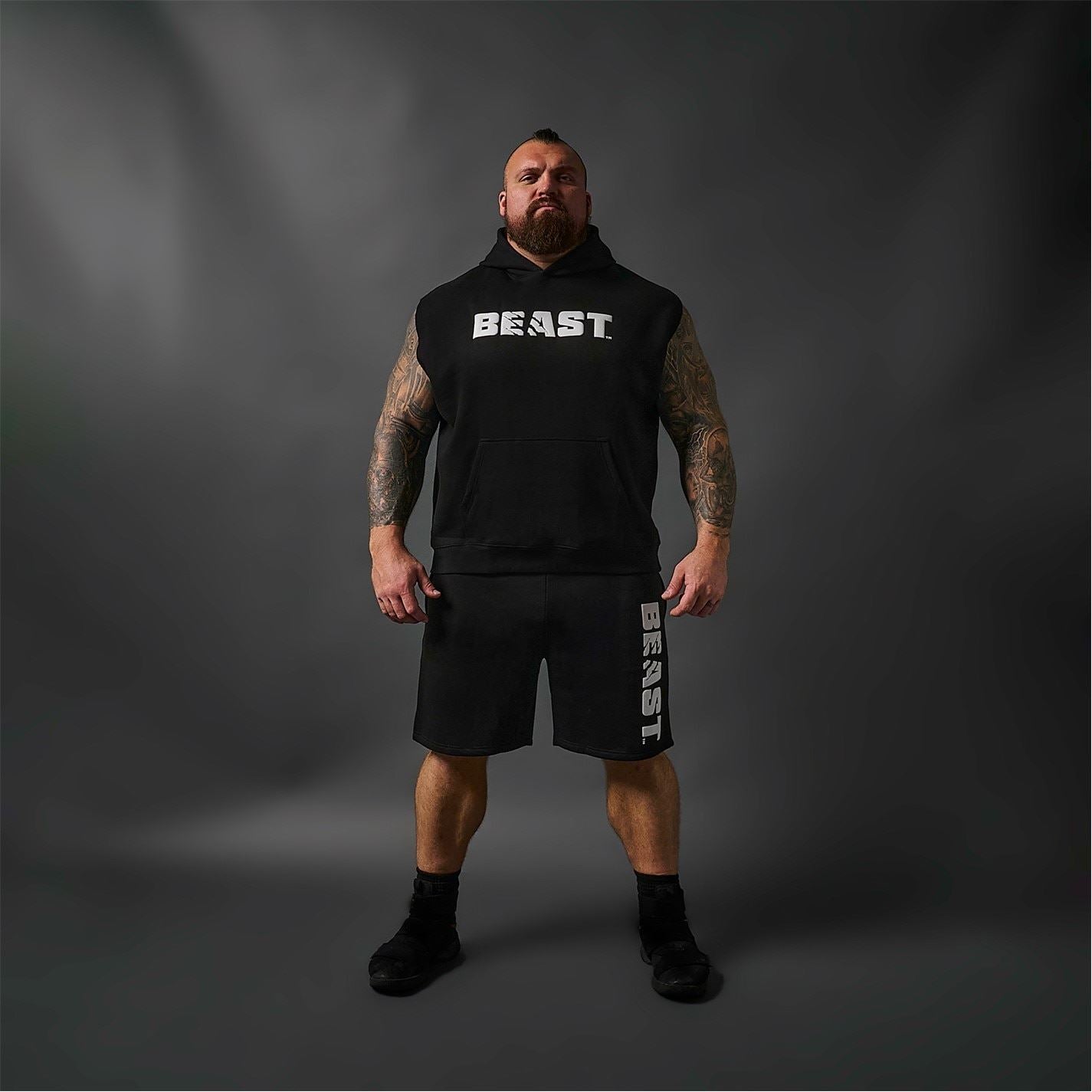 Beast Core Sleeveless Hoodie