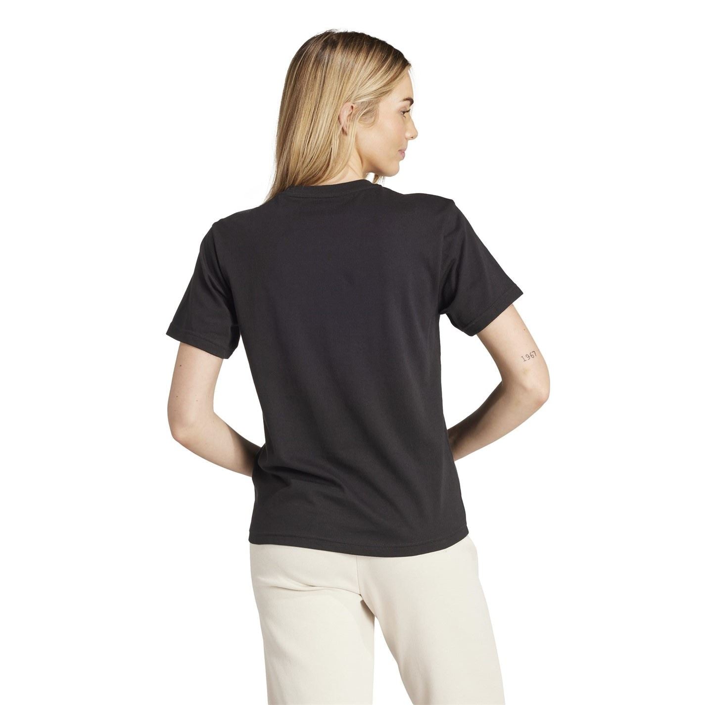 adidas Womens Camo Graphic T-Shirt