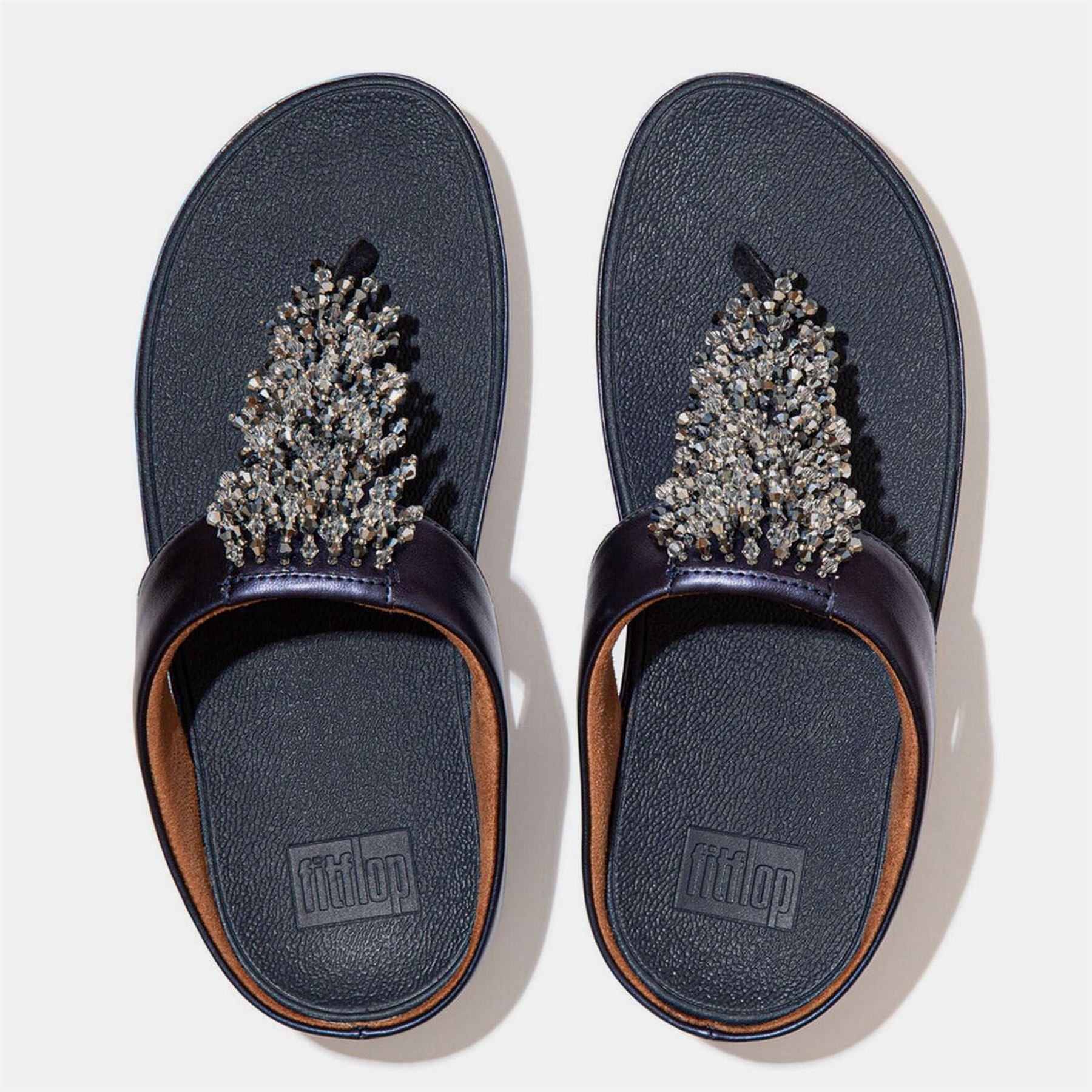 Fitflop Beaded Toe Post Sandals