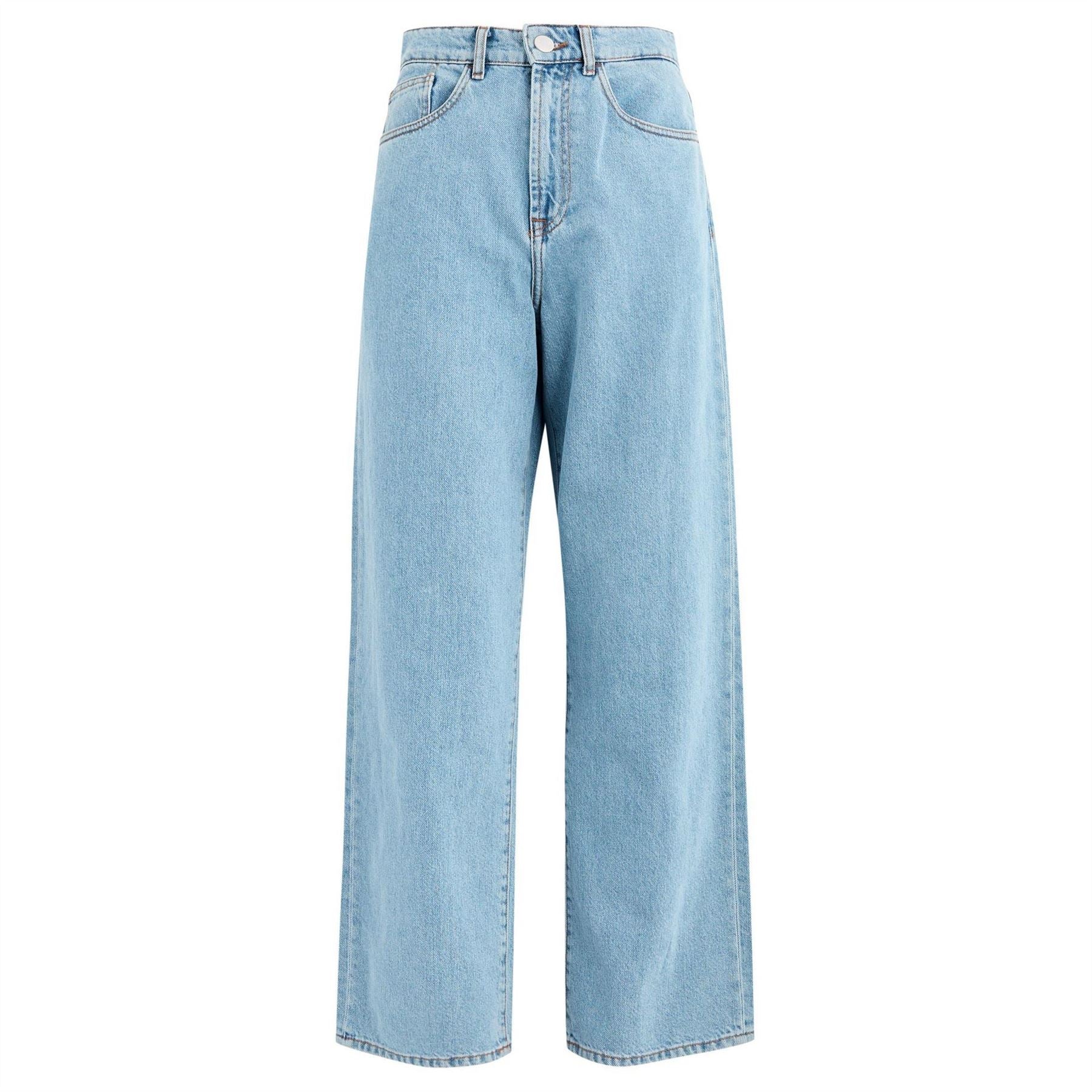 Rohe Waist Wide Leg Denim