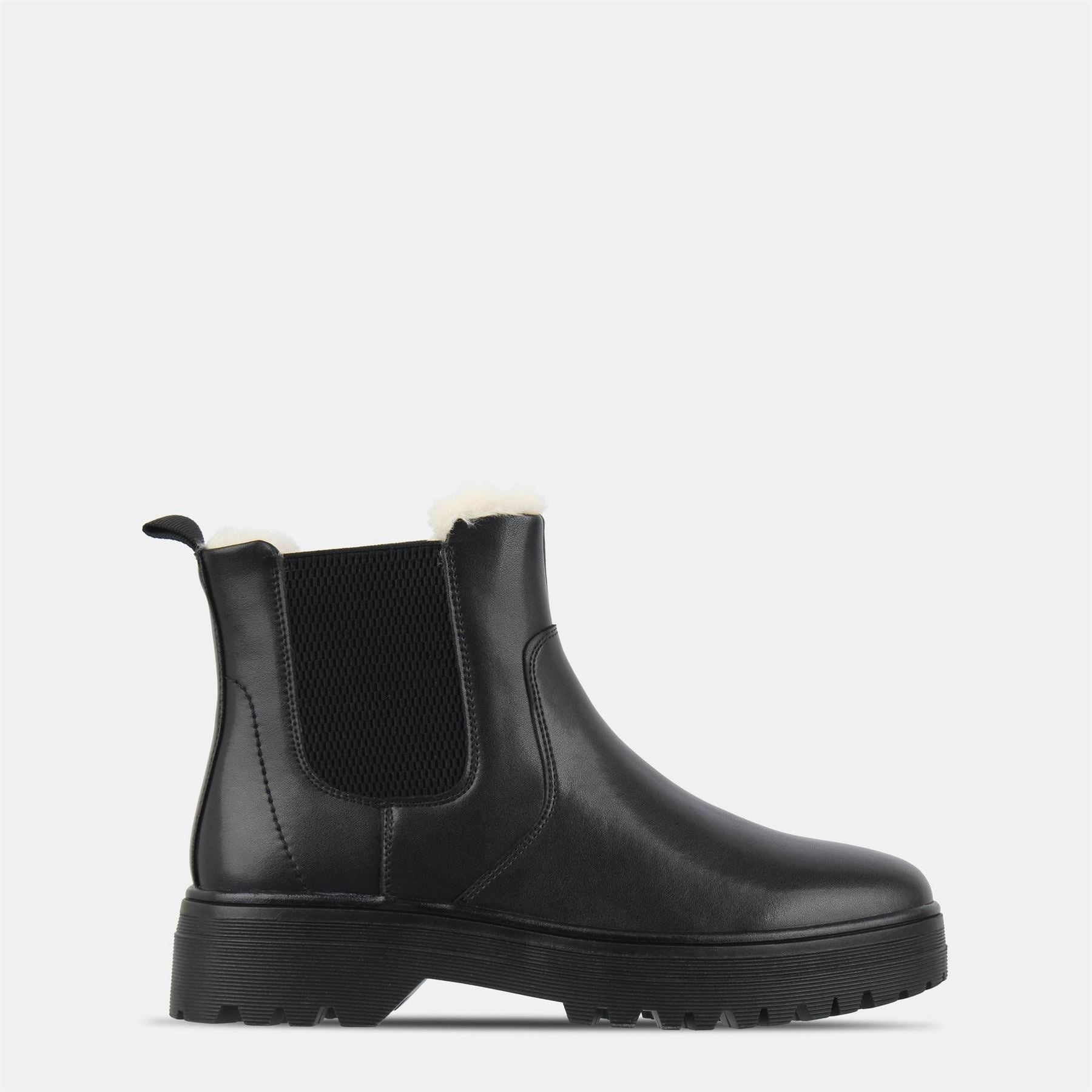 Jack Wills Fur Chelsea Boots