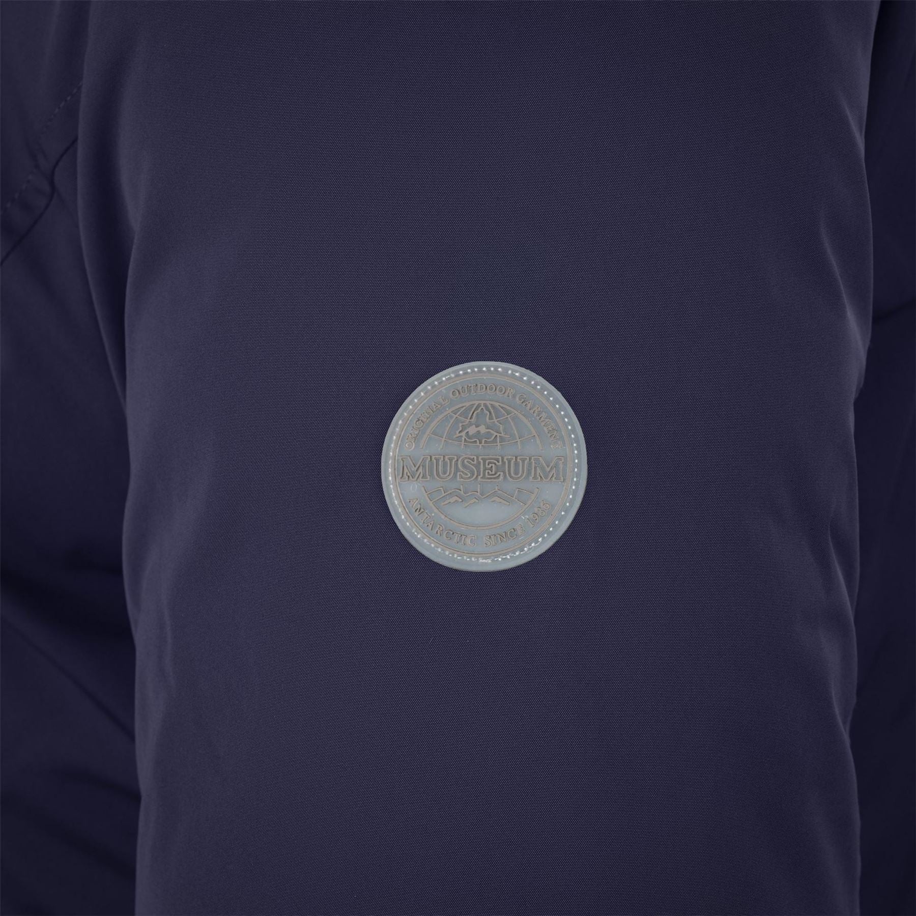 Museum Reversible Long Puffer Jacket