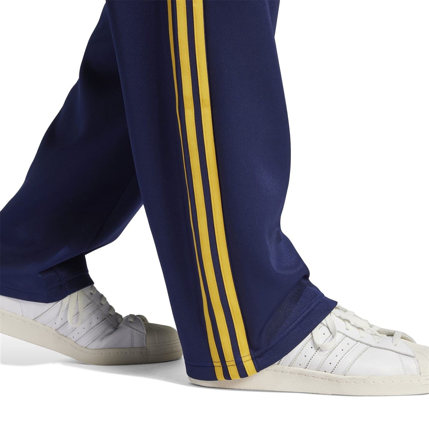 adidas Originals CL Side Stripes Wide Leg Track Pants