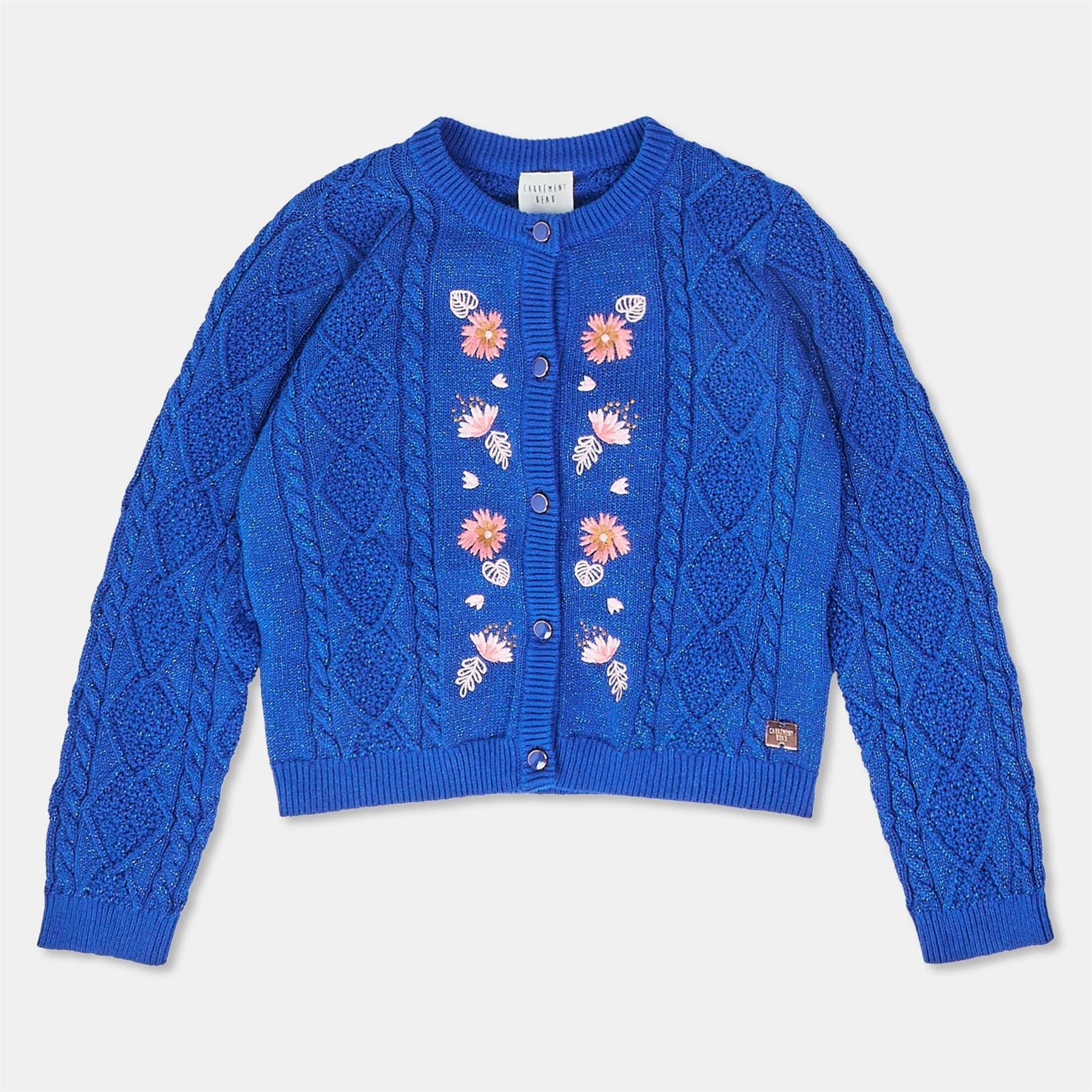 Carrement Beau Kids Knitted Cardigan