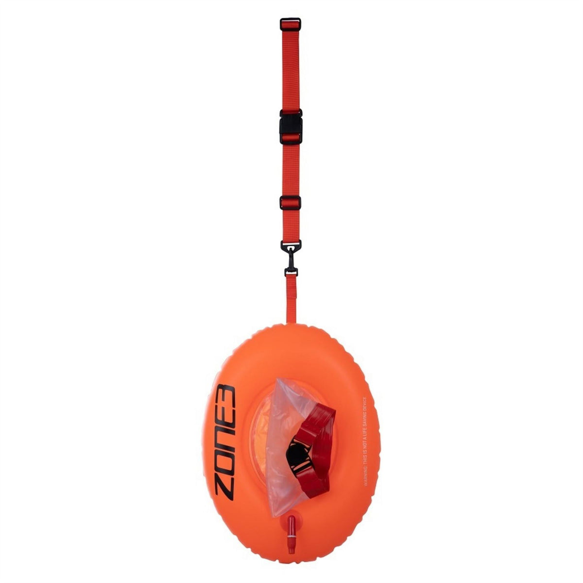 Zone3 On The Go Swim Safety Buoy  And  Dry Bag