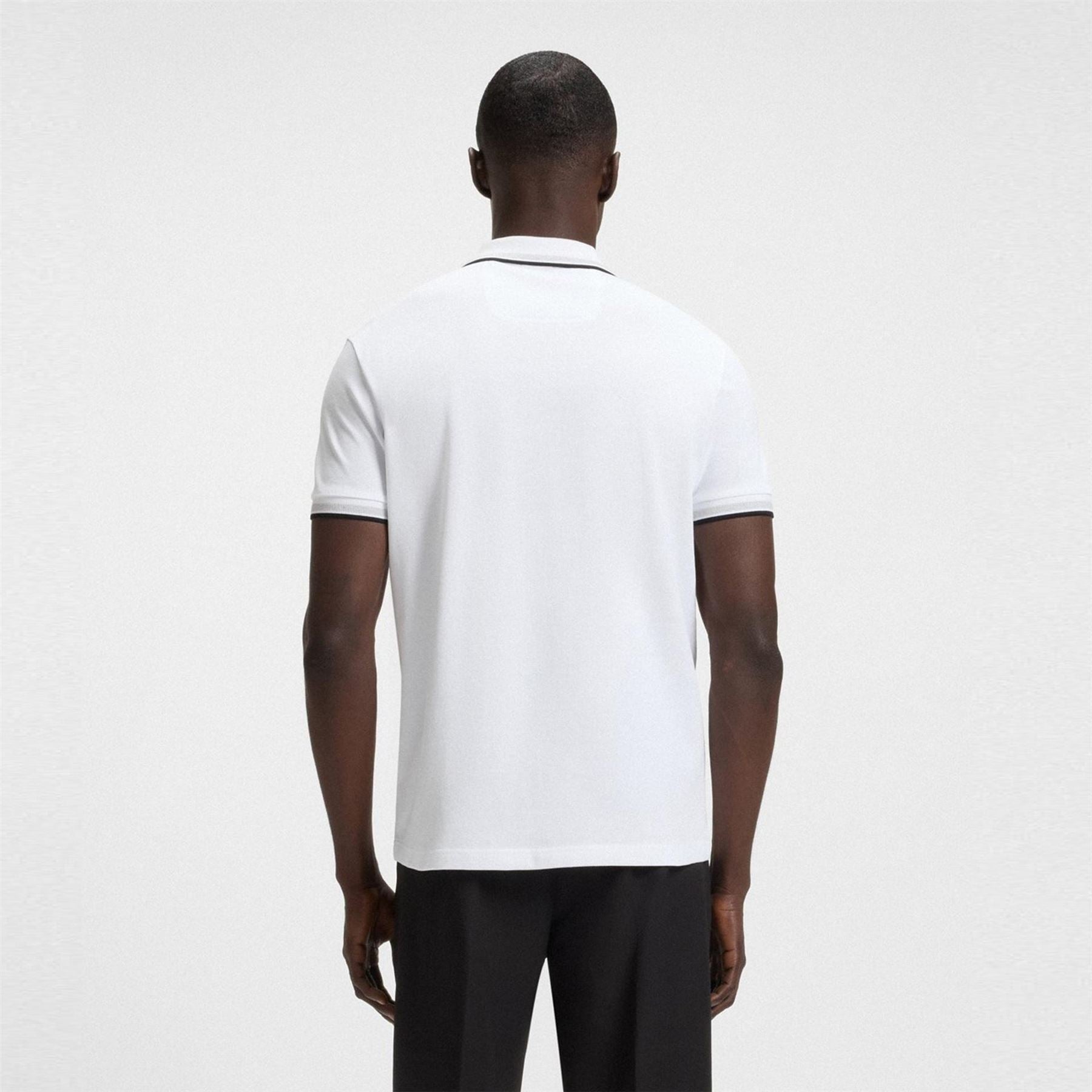 Boss BOSS GREEN Paddy Polo Shirt with Contrast Tipping
