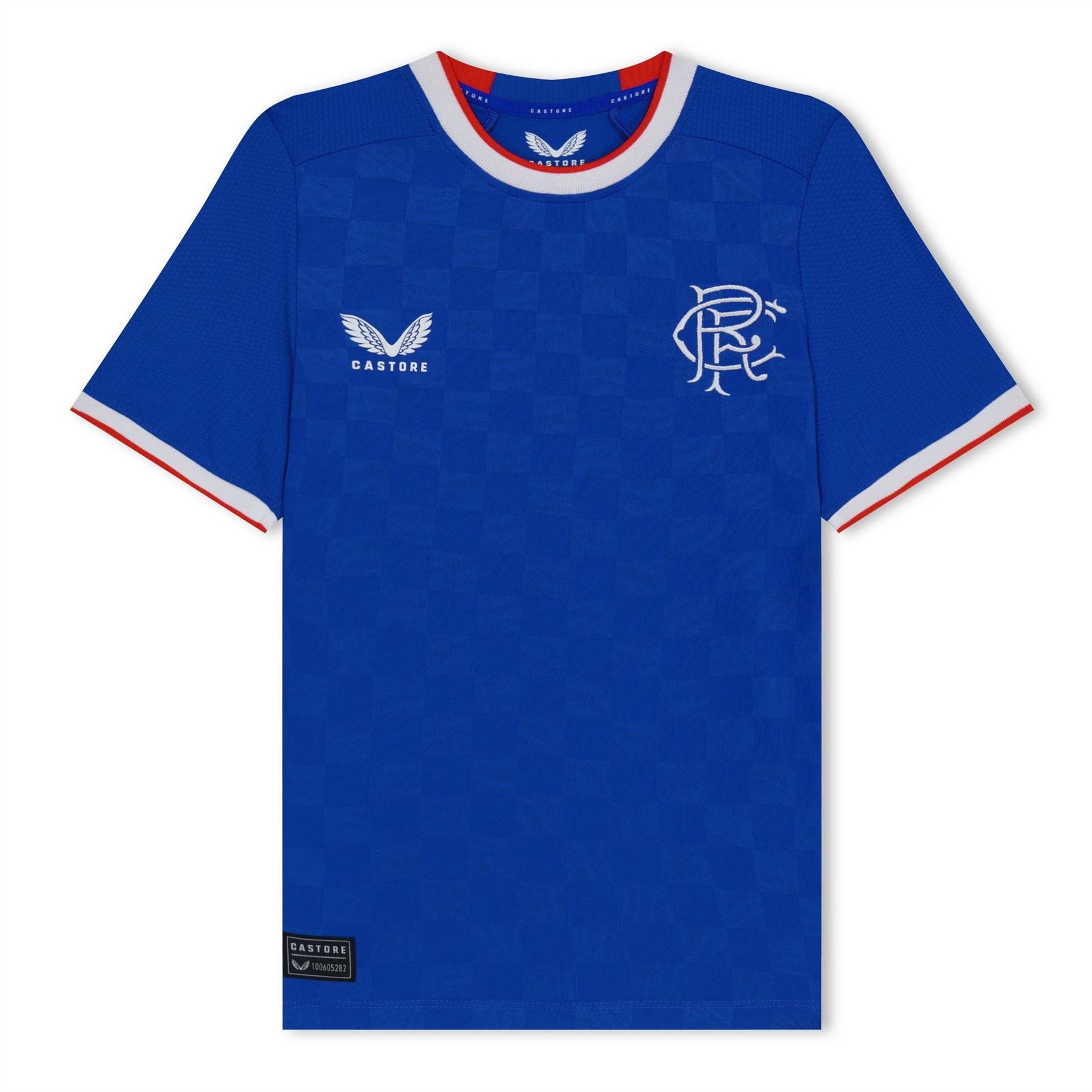 Castore Rangers FC Regular Fit Crew Neck Shirt