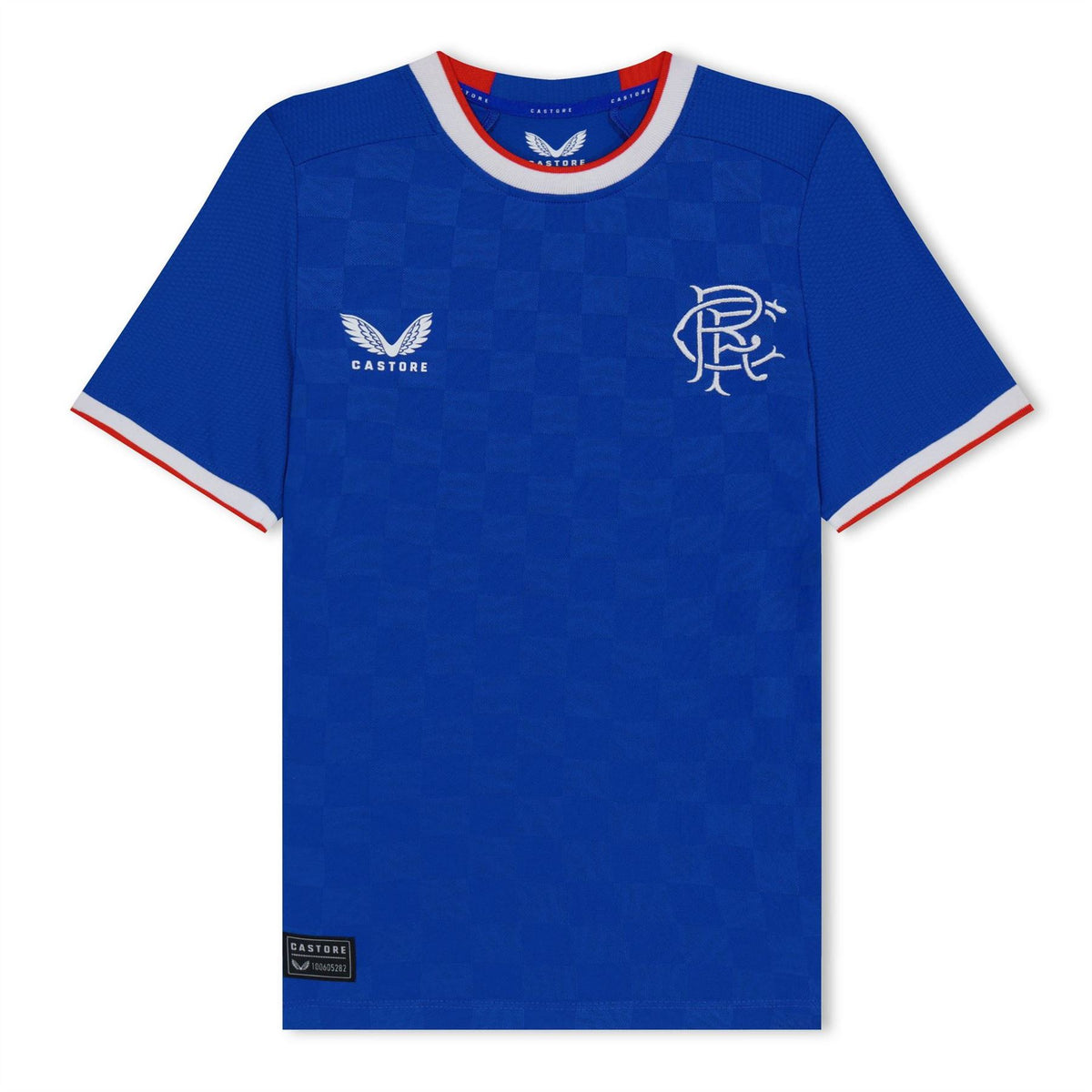 Castore Rangers FC Regular Fit Crew Neck Shirt