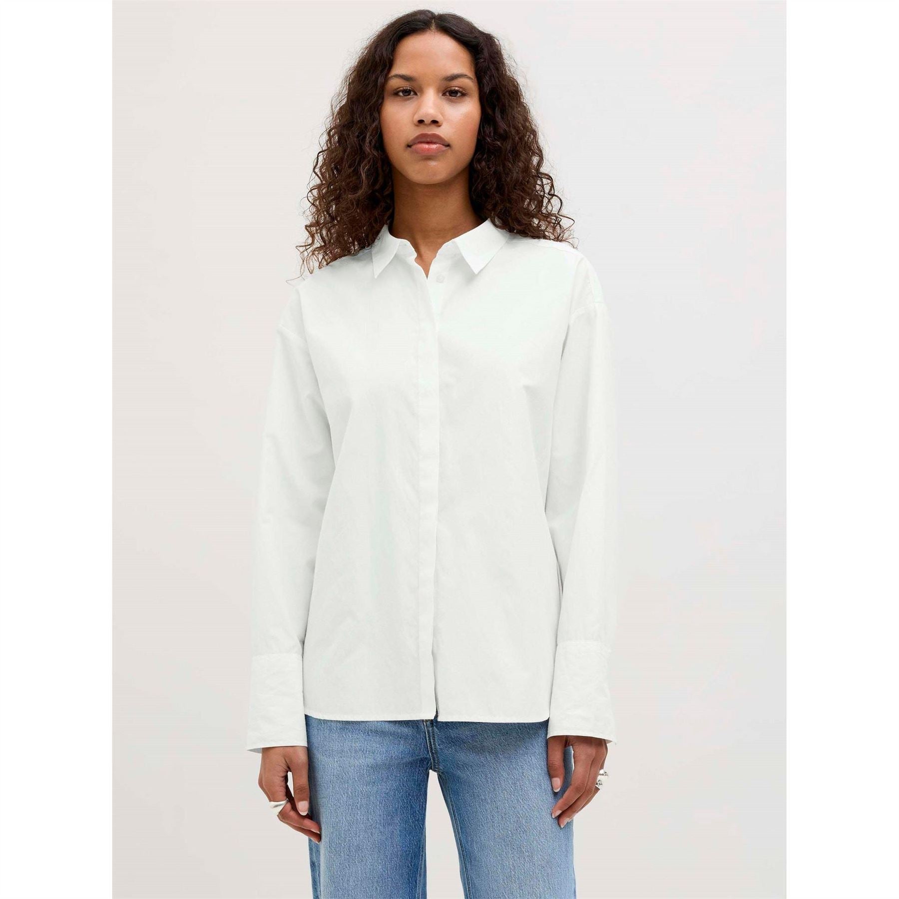 JJXX Poplin Relaxed Shirt Ladies