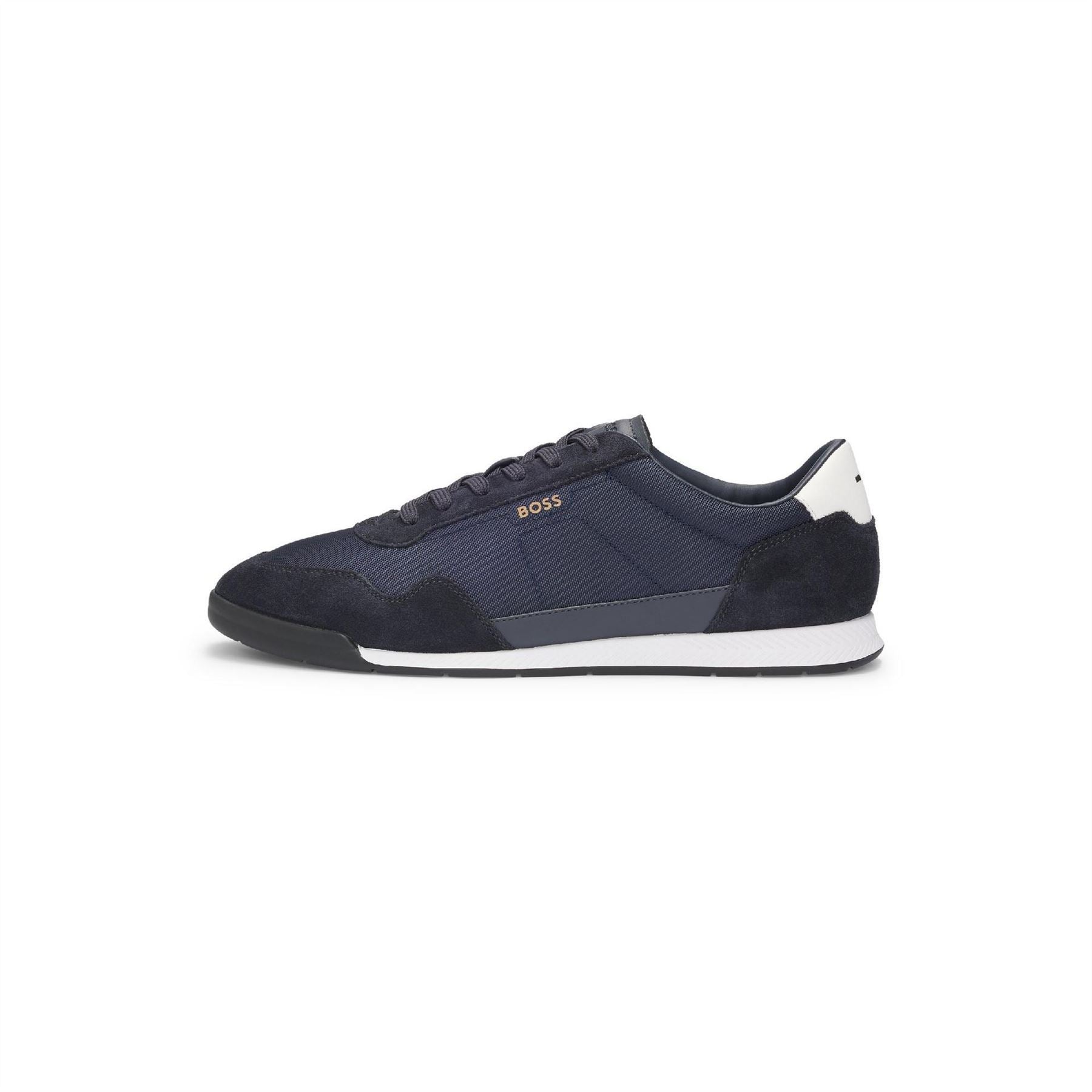 Boss Lace-Up Low Top Sneakers