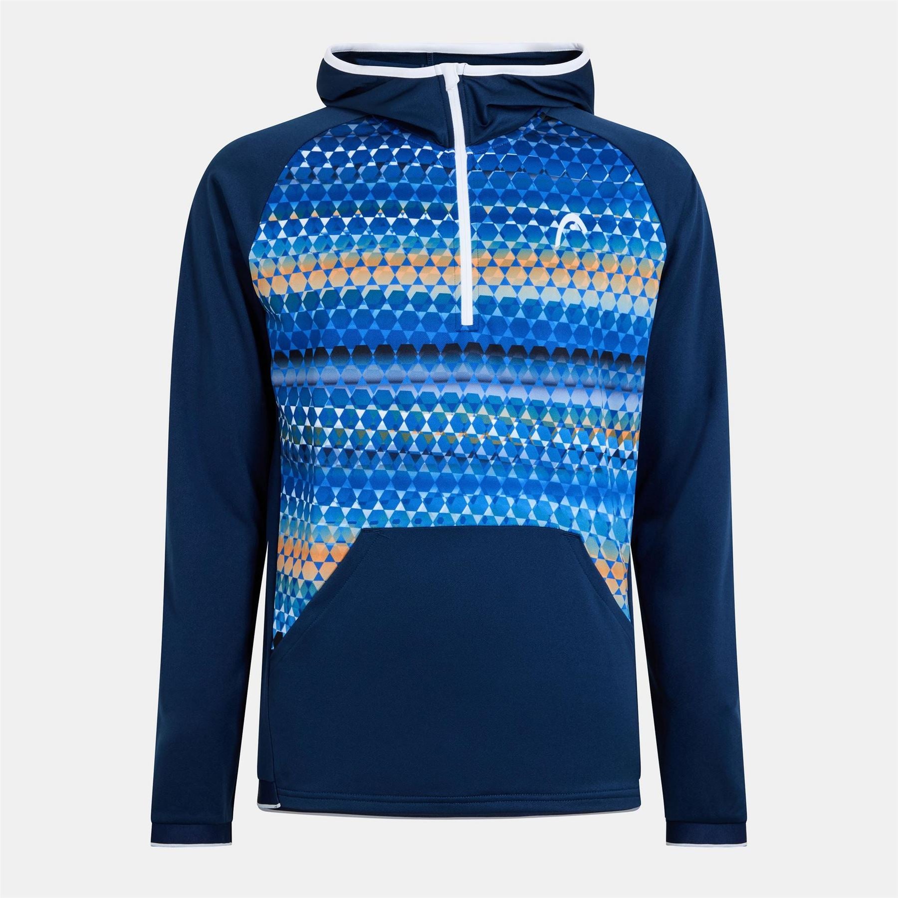 HEAD Hooded Neck Raglan Sleeve Sweatshirt
