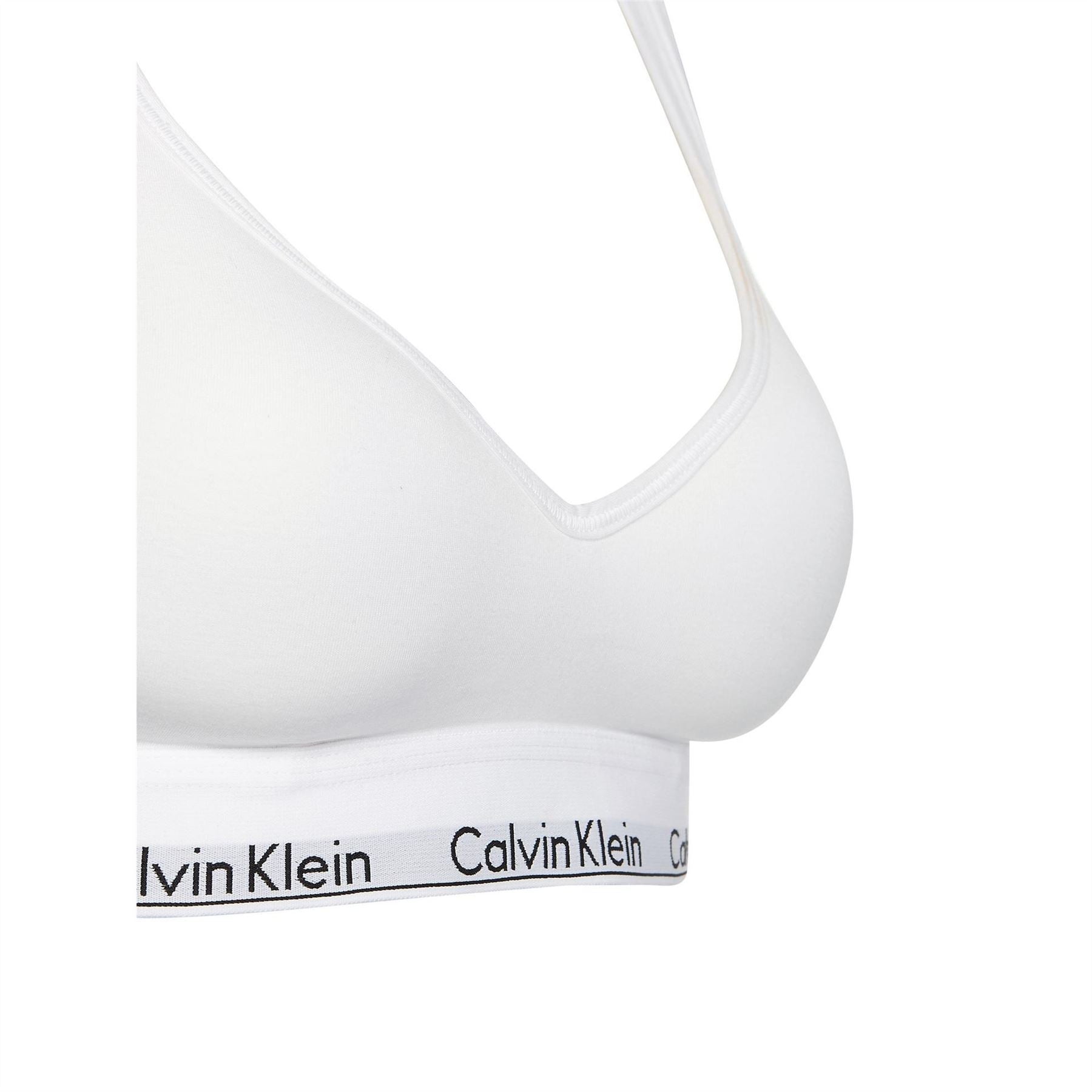 Calvin Klein Cotton Bralette Lightly Lined