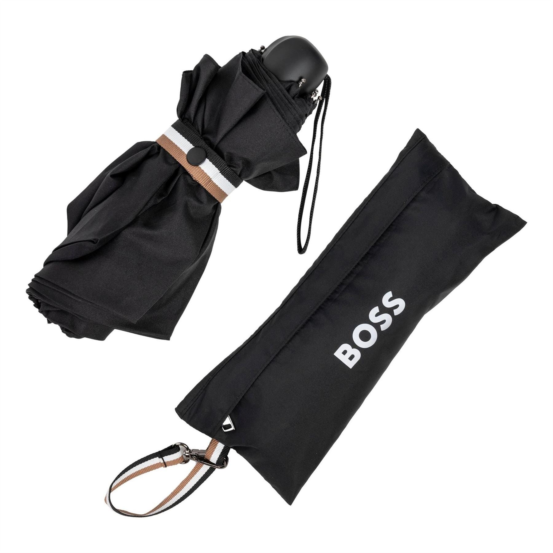 Boss Mini Compact Travel Umbrella