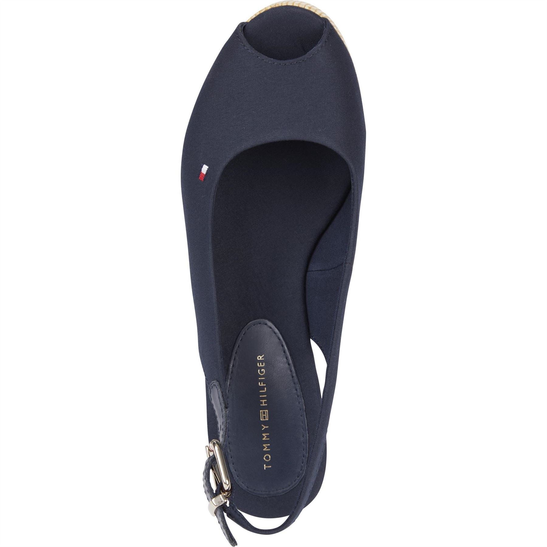 Tommy Hilfiger Elba Sling Back Wedges