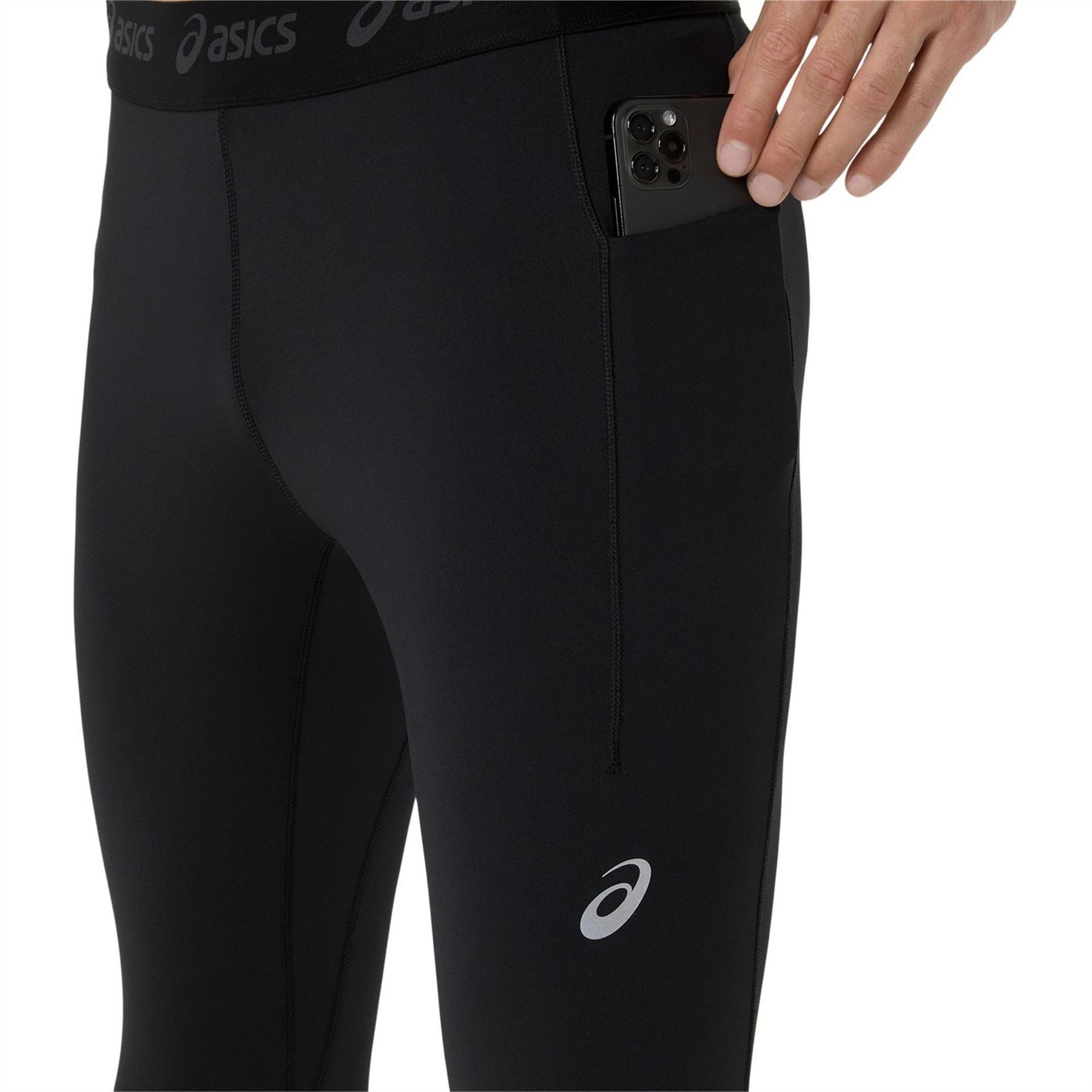 Asics Road Sn62 Solid Patterned Leggings