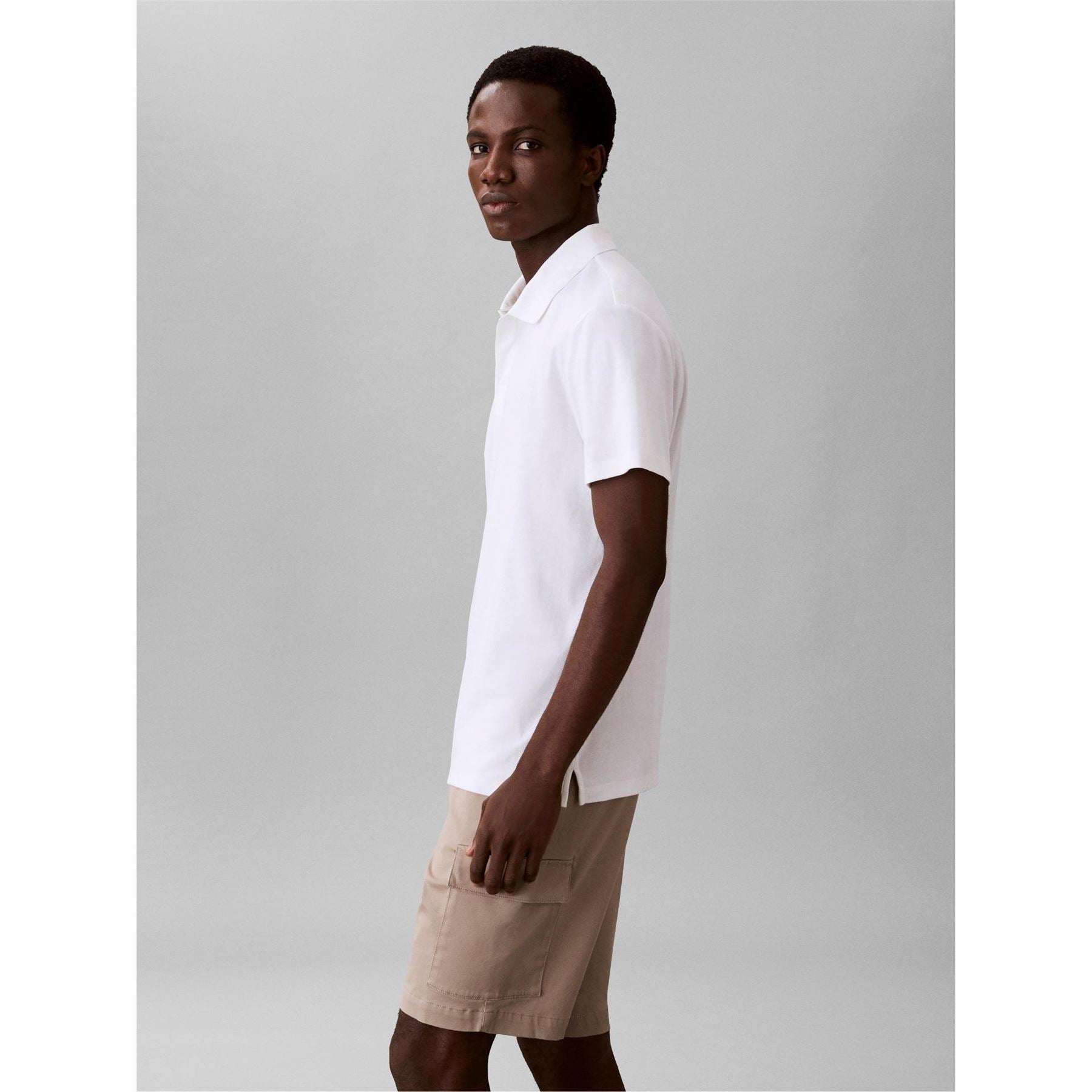 Calvin Klein Short Sleeve Polo Shirt