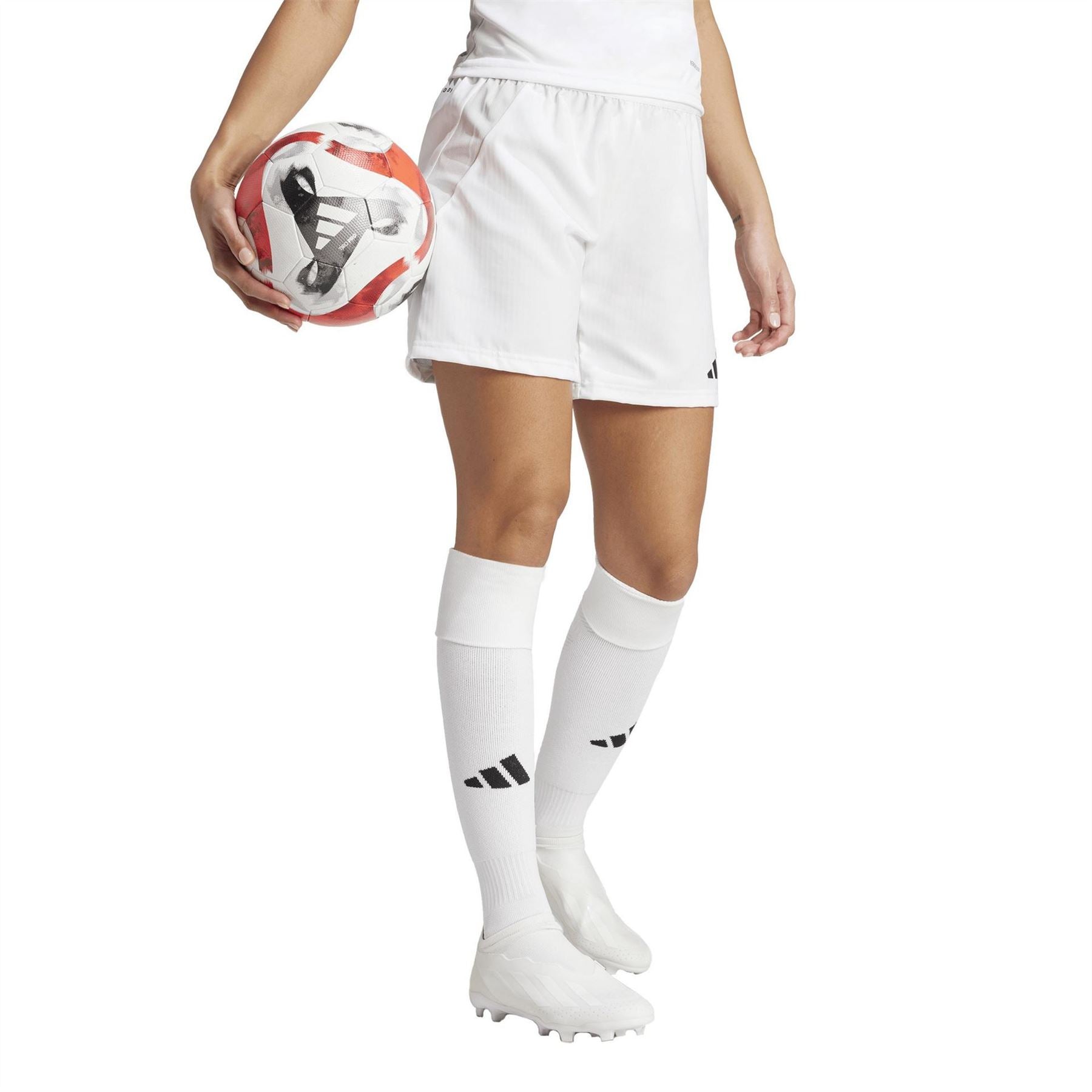 adidas Womens Tiro24 C M Show Football Shorts