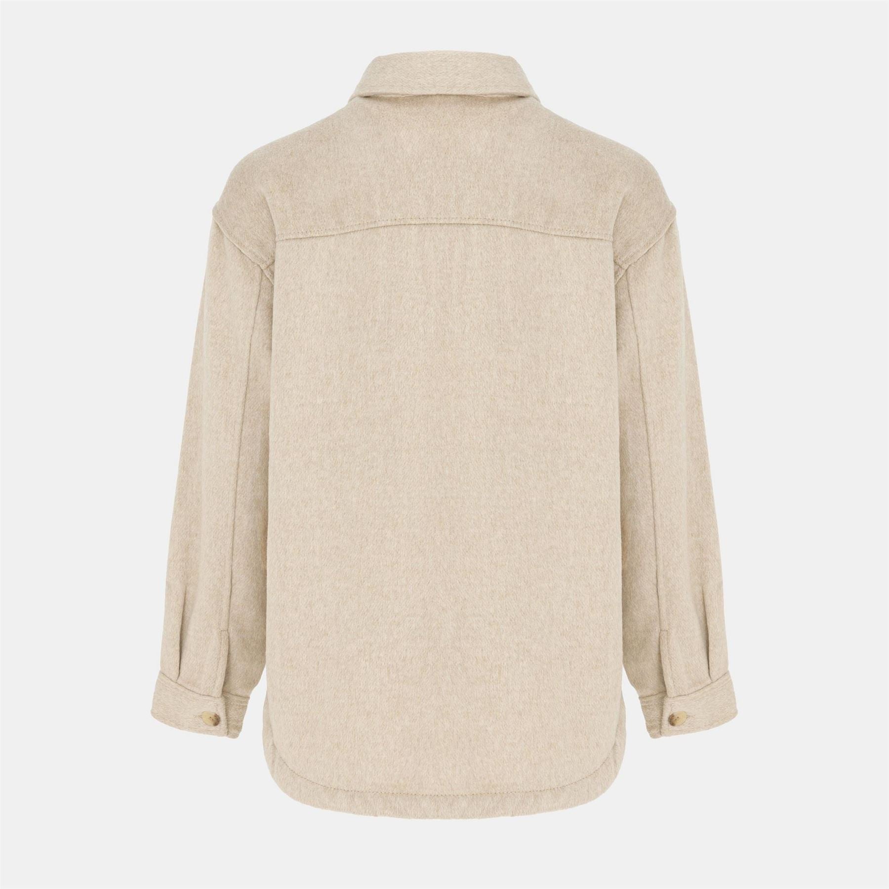 Miso Wool Shirt Ladies