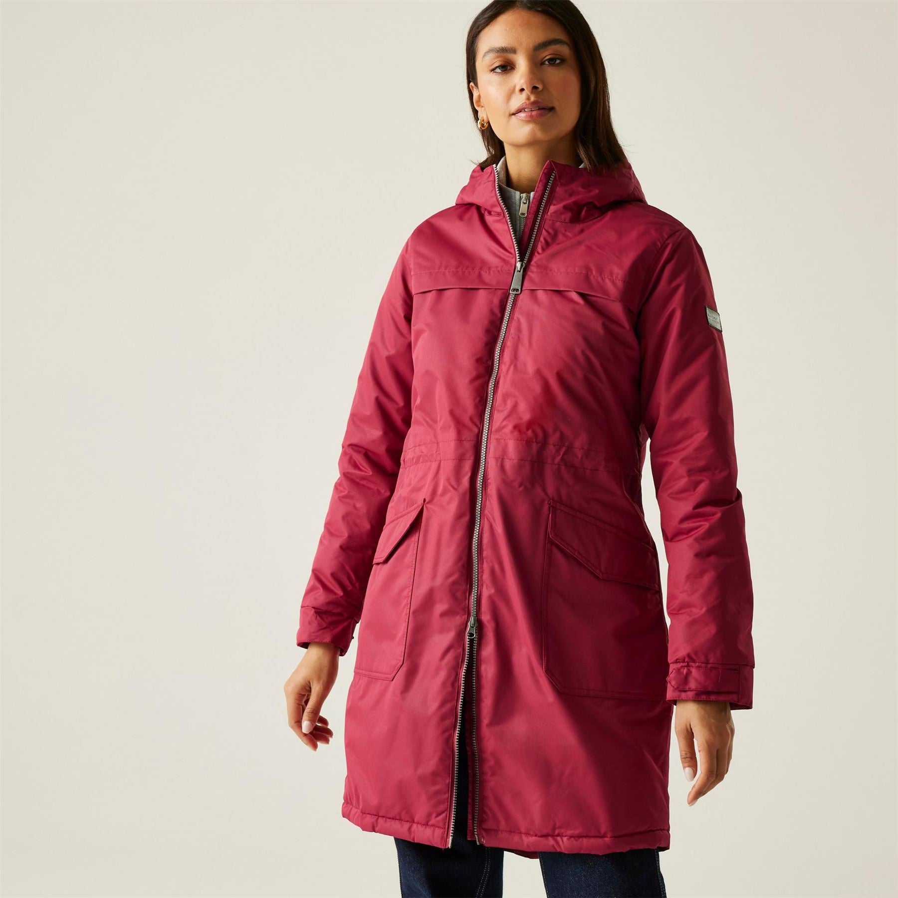 Regatta Romine II Waterproof Hooded Long Sleeve Insulated Puffer Jacket