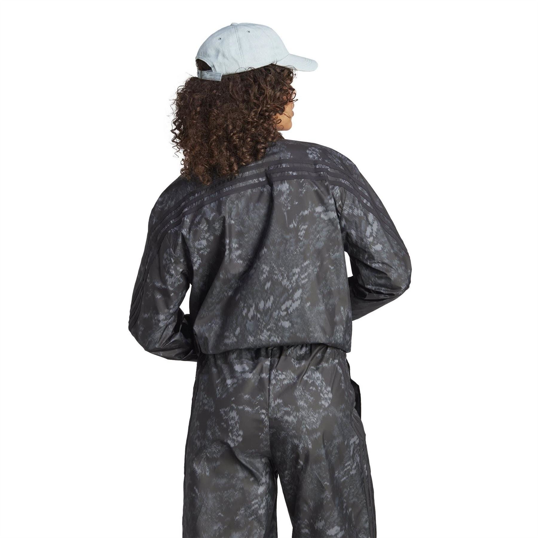 adidas Womens Future Icons 3 Stripes Woven Windbreaker