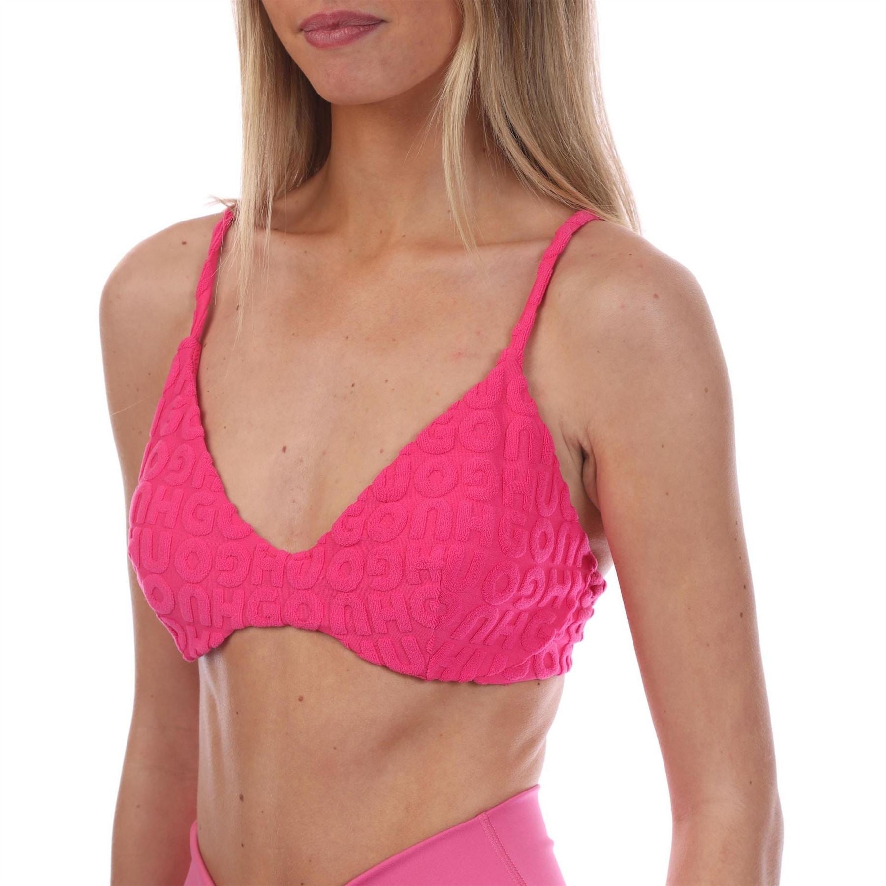 Hugo Triangle Bikini Top