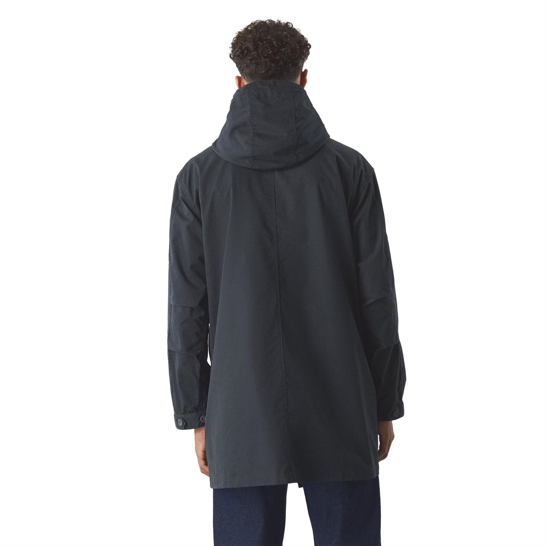 Pretty Green Walker Hooded Oversize Parka Jacket