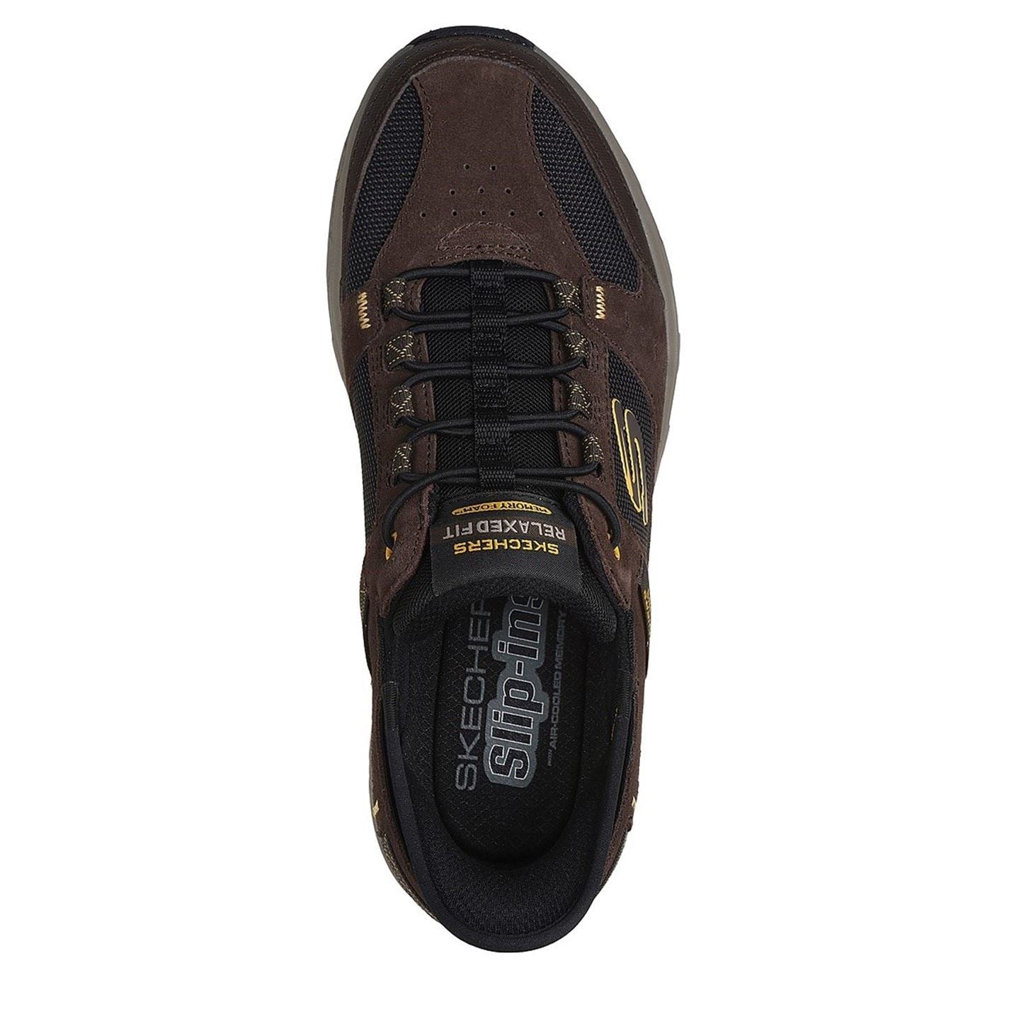 Skechers Mens Oak Canyon   Consistent Winne Slip On Trainers