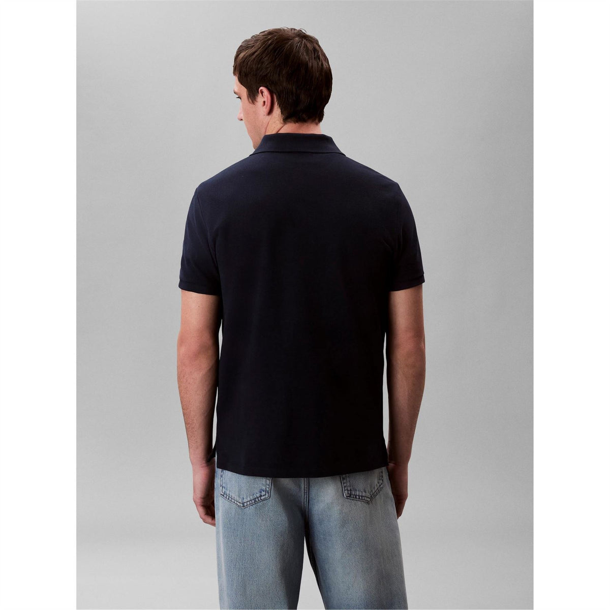 Calvin Klein Jeans Regular Fit Short Sleeve Polo Shirt