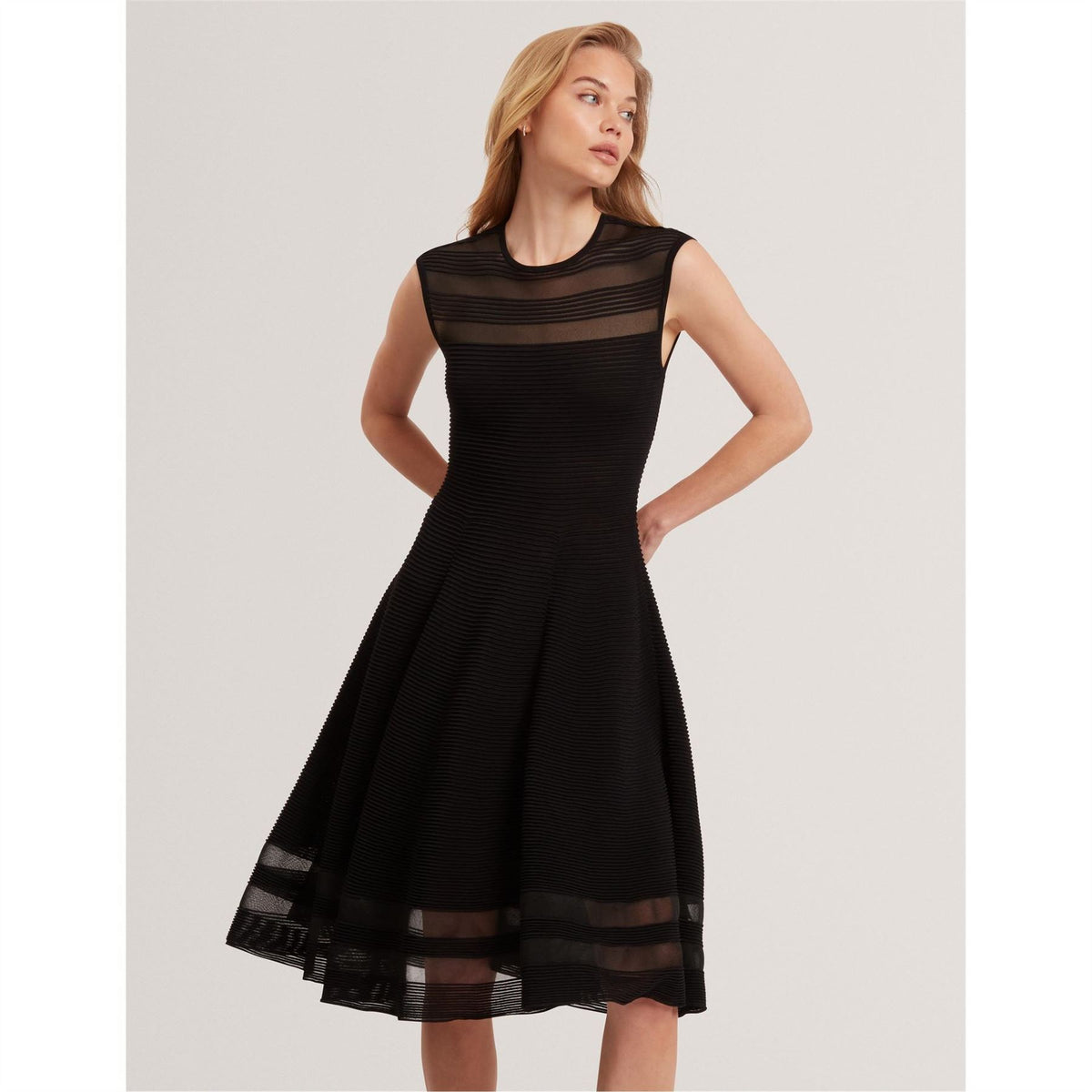 Ted Baker Knitted Jumper Dress