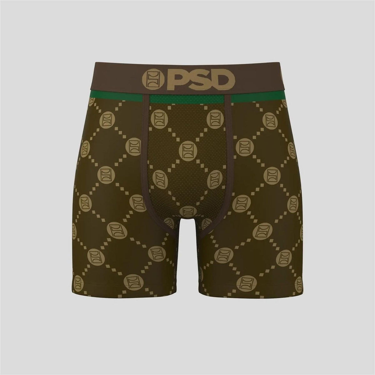 PSD Underwear Emblem Lux All Over Logo Boxer Brief