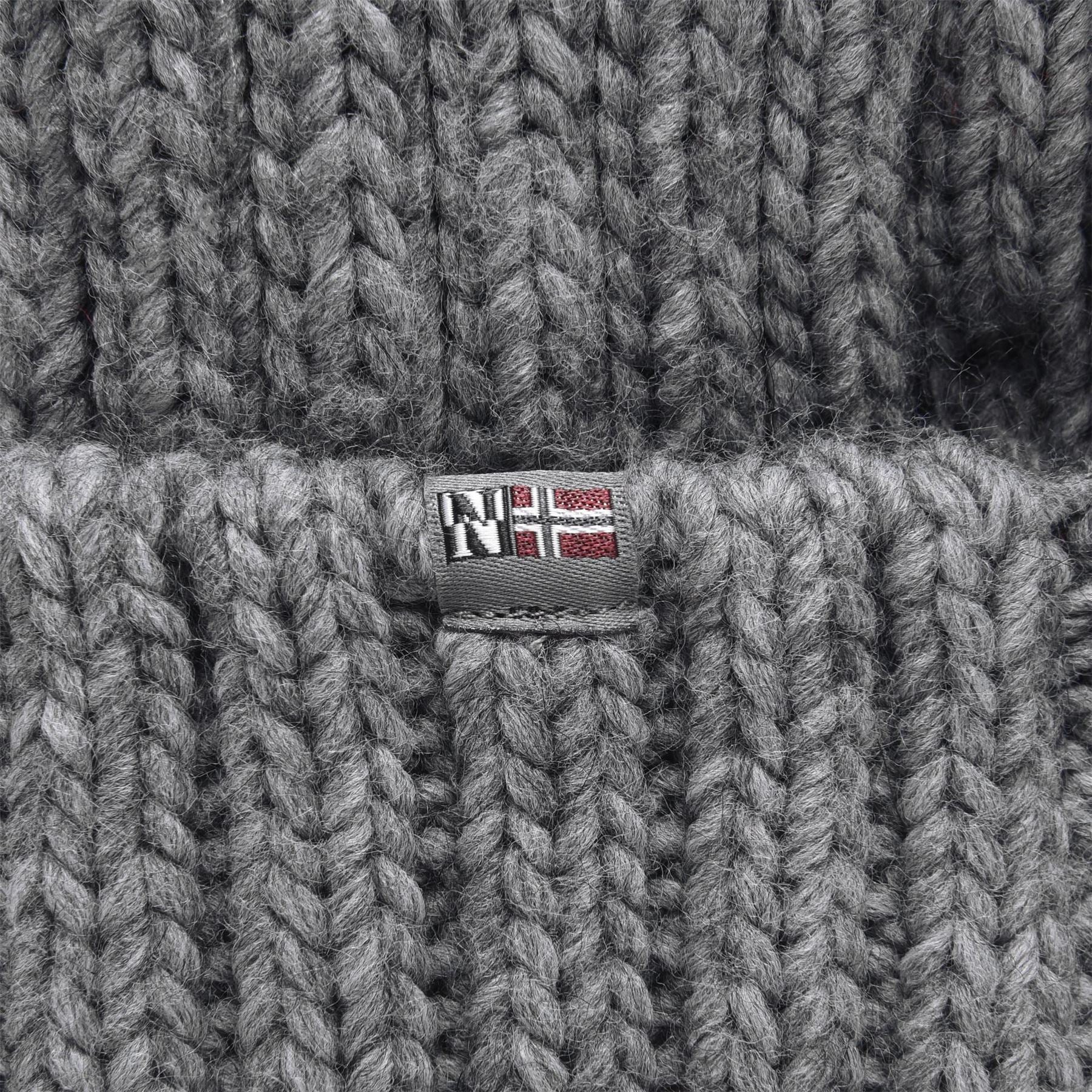 Napapijri Semiury Bobble Beanie Hat