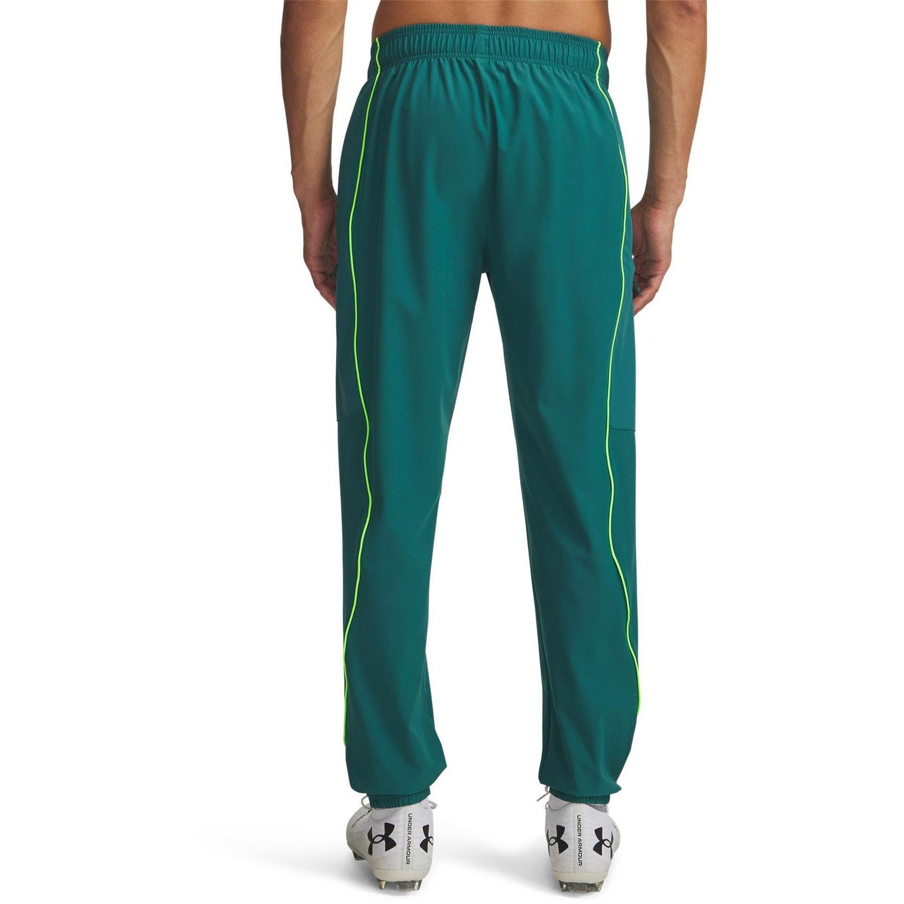 Under Armour Challeng Solid Patterned Track Pants