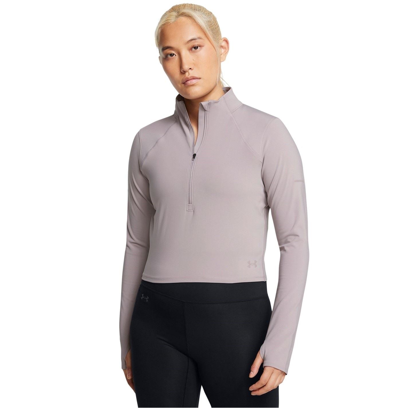 Under Armour Womens Armour Ua Launch Elite Half Zip Running Top