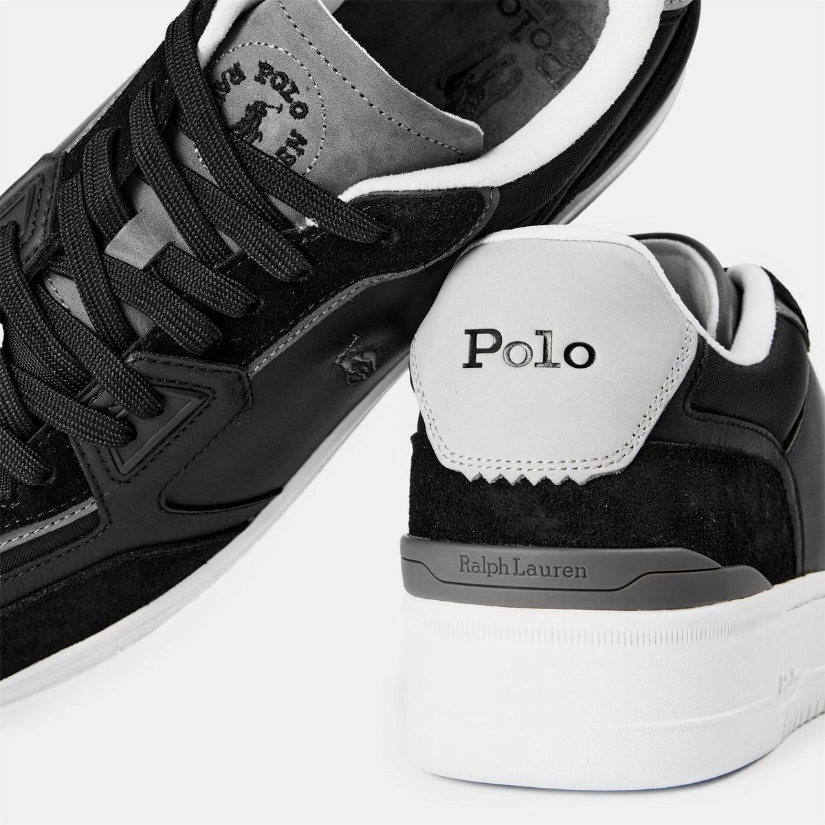 Polo Ralph Lauren Open Master Lace-Up Low Top Sneakers