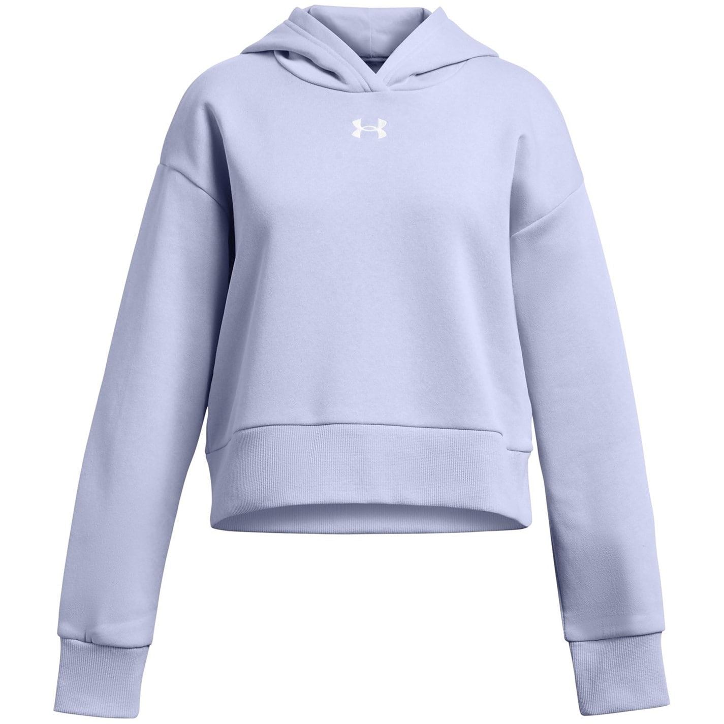 Under Armour Rival Fleece Crop Hoodie Girls