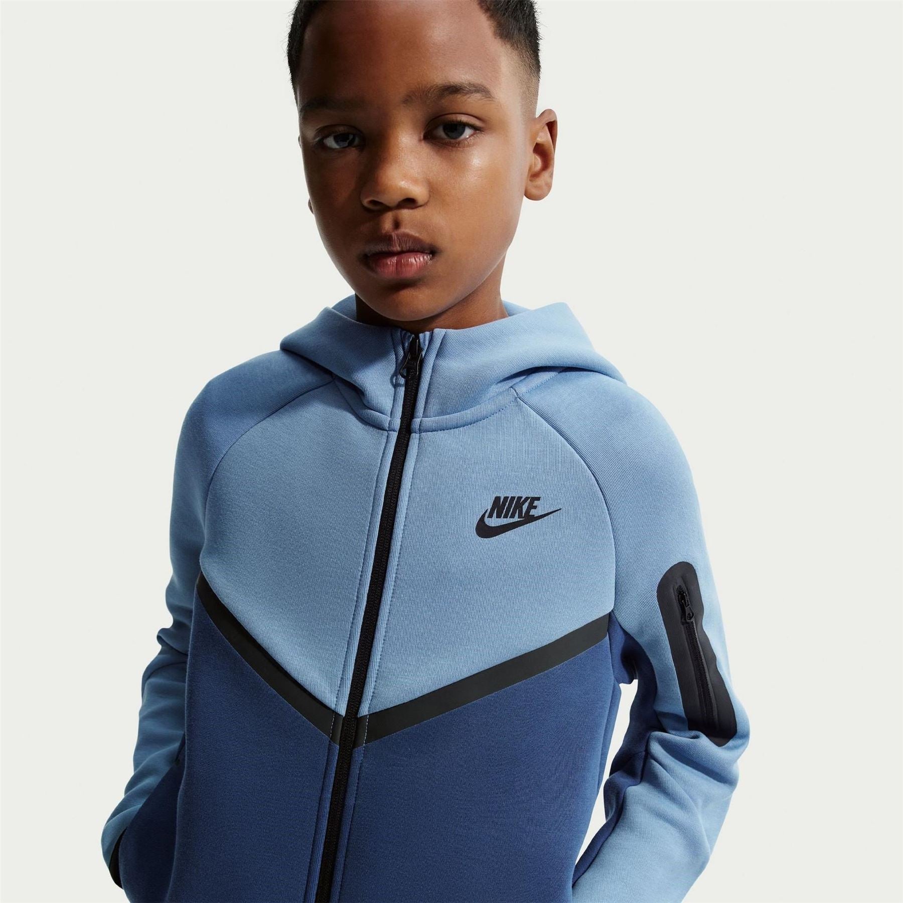 Nike Tech Fleece Regular Fit Hooded Sweatshirt Jacket