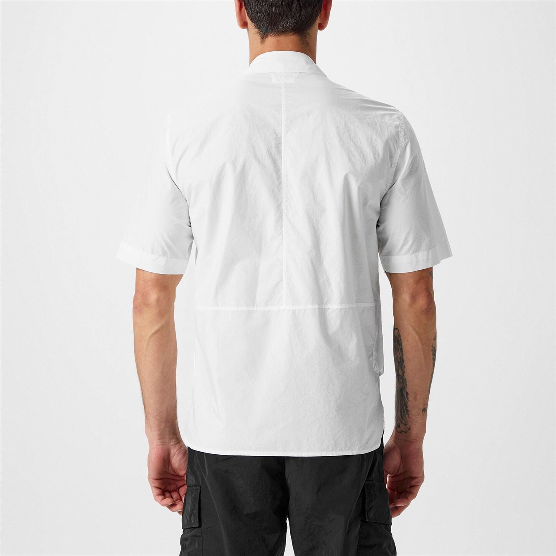 CP Company Regular Fit Short Sleeve Shirt