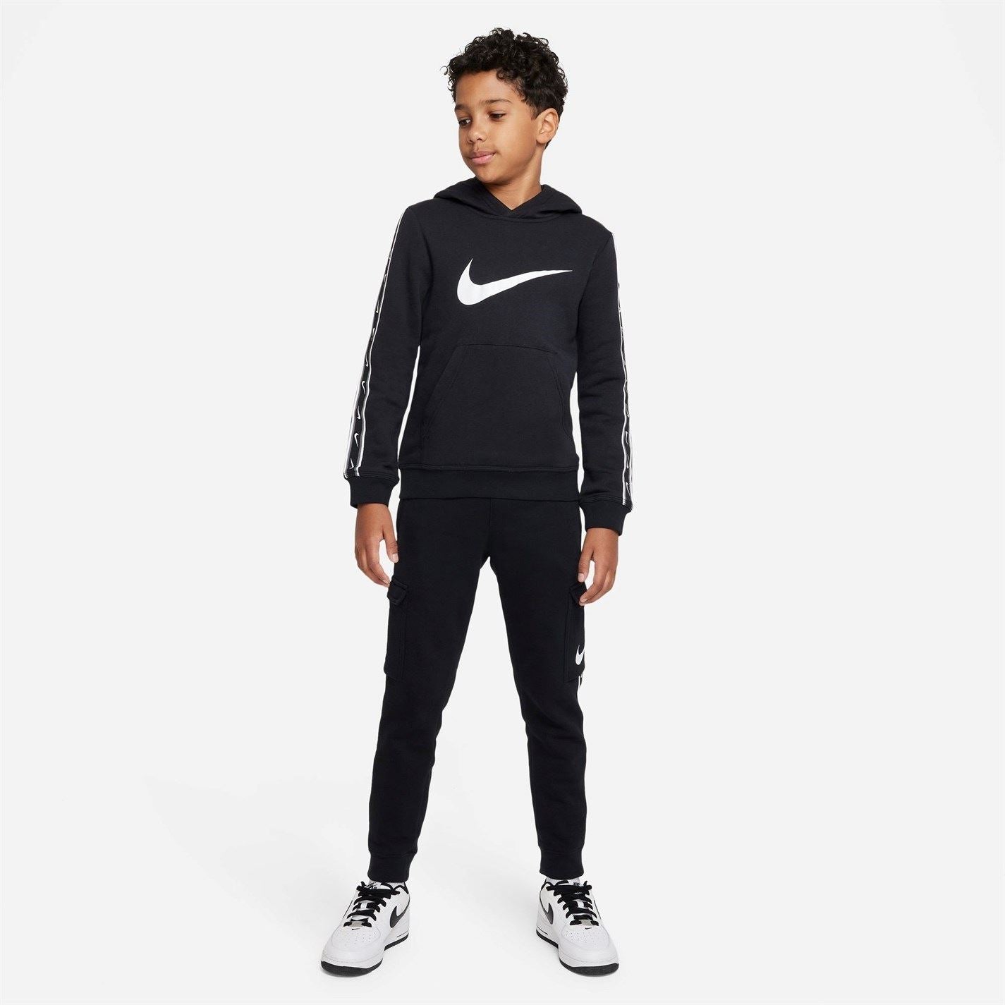 Nike Sportswear Repeat Big Kids (boys) Fleece Pullover Hoodie