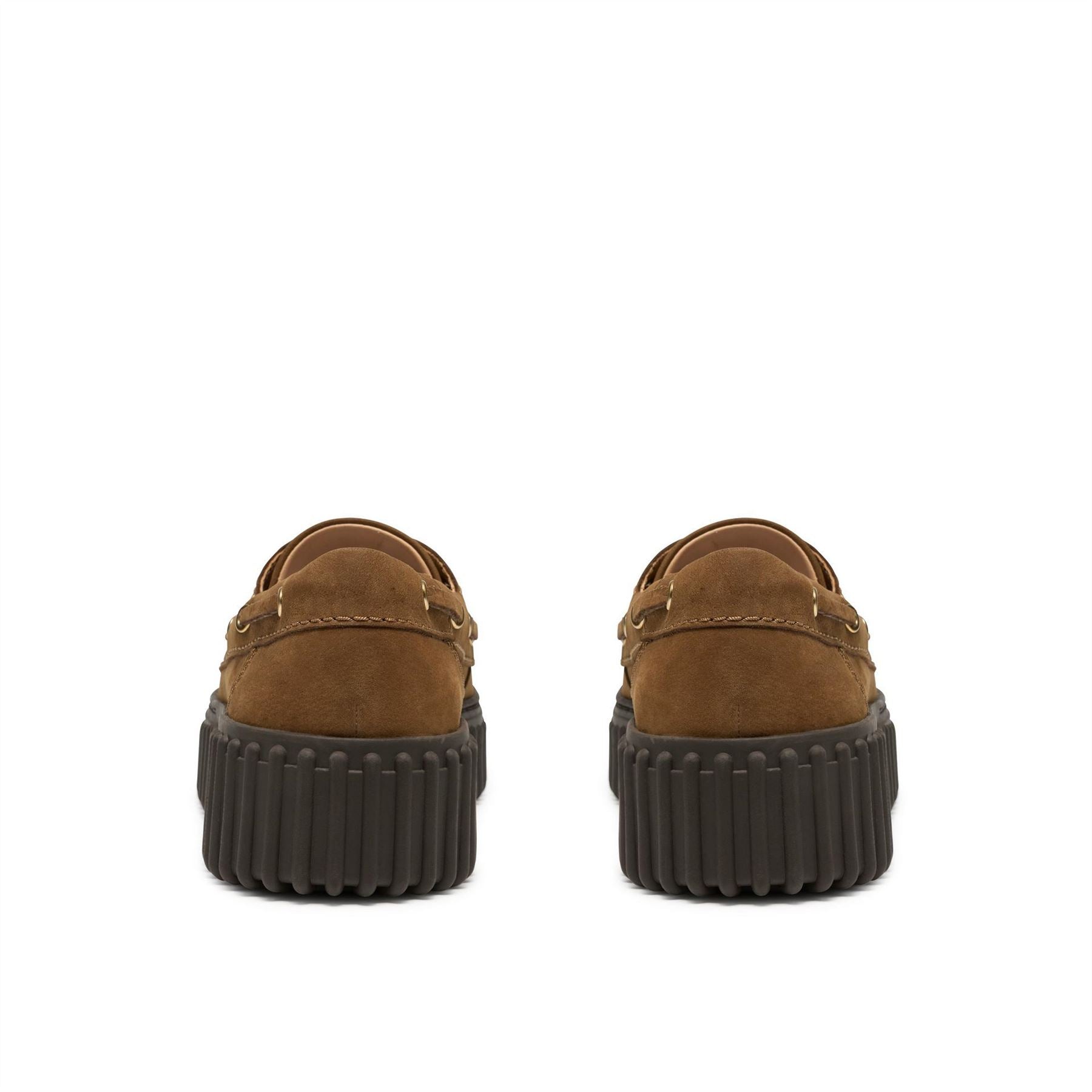 Clarks Torhill Leather Boat Shoes