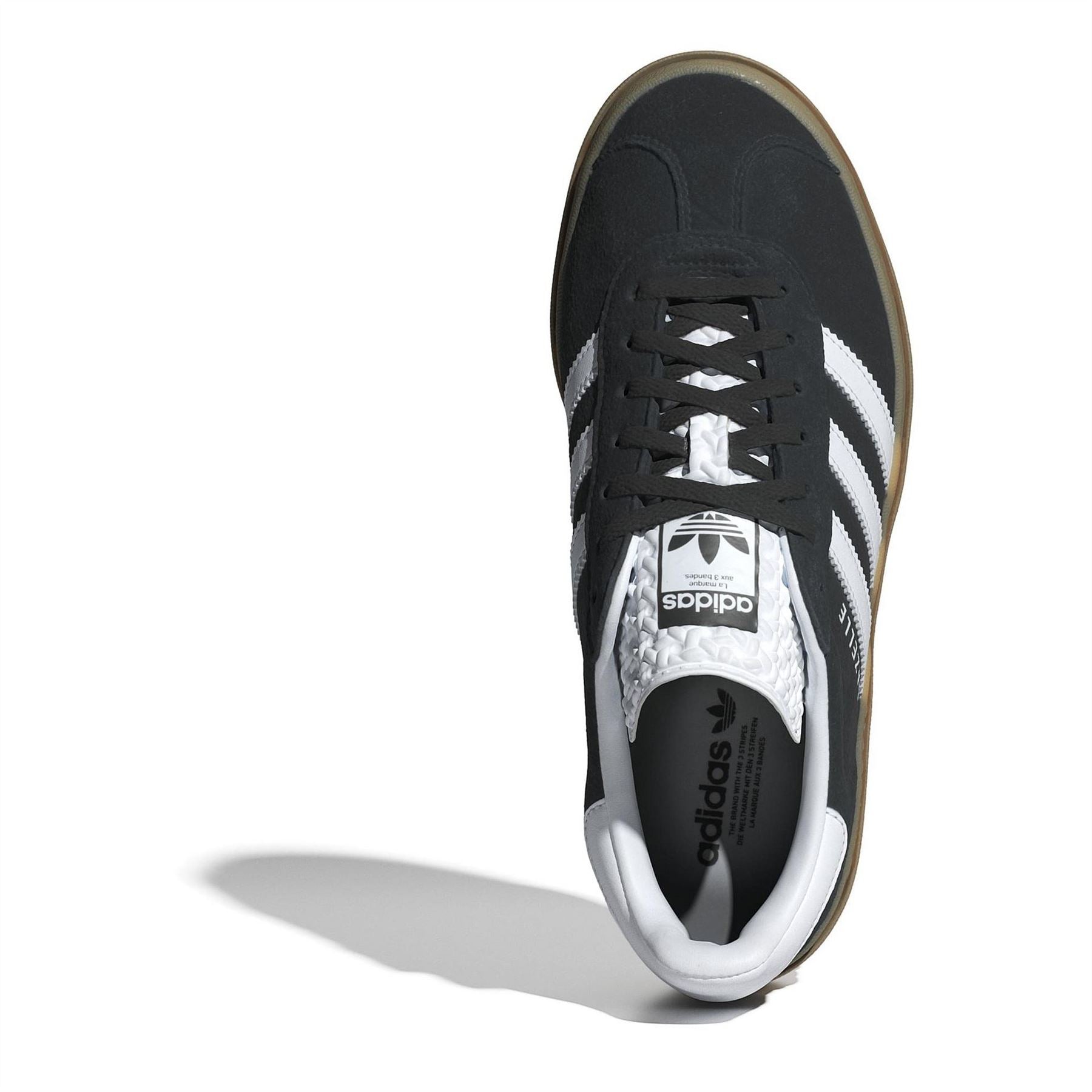 adidas Originals Gazelle Color Block Low Top Sneakers