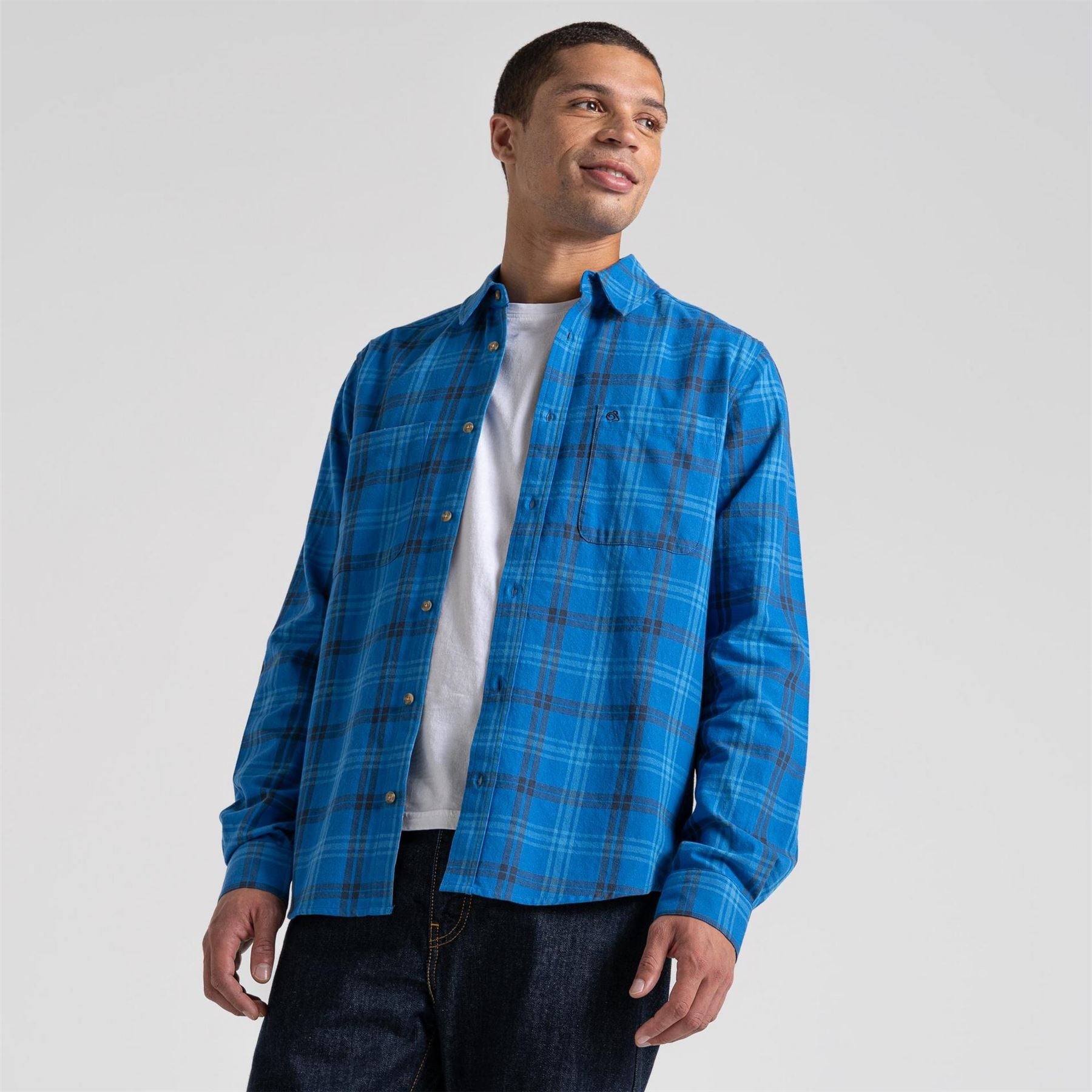 Craghoppers Regular Fit Long Sleeve Shirt