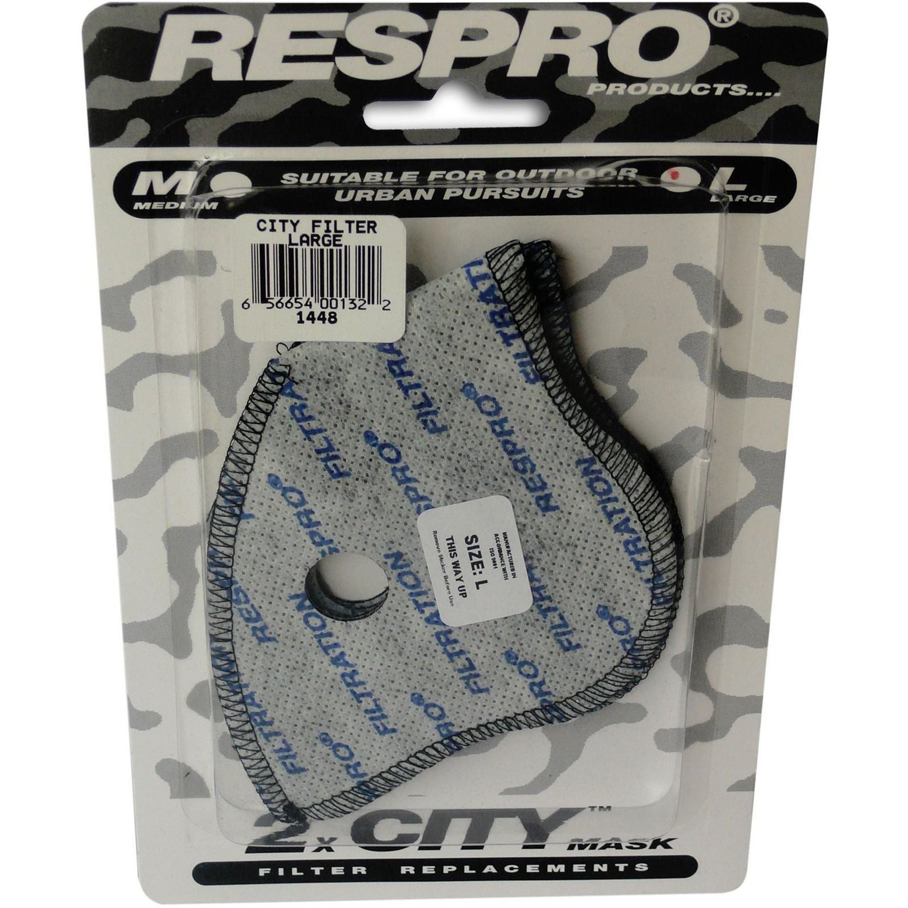 Respro Filter Twin Pack