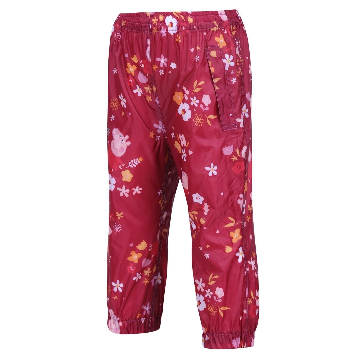 Regatta Peppa Pig Polka Dot Elasticated Hem Pants