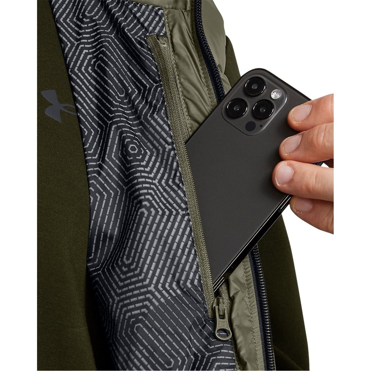 Under Armour Mens Armour Legend Down Vest Gilet